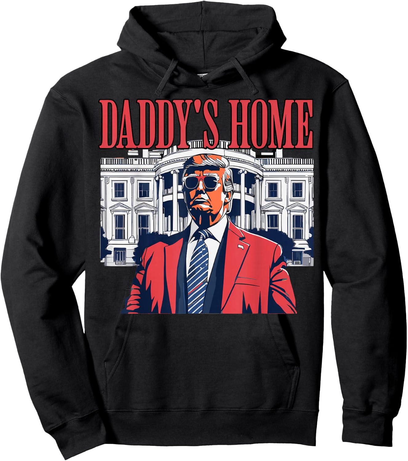 Daddys Home, Daddy's Home Hoodie - Hoodie | Black