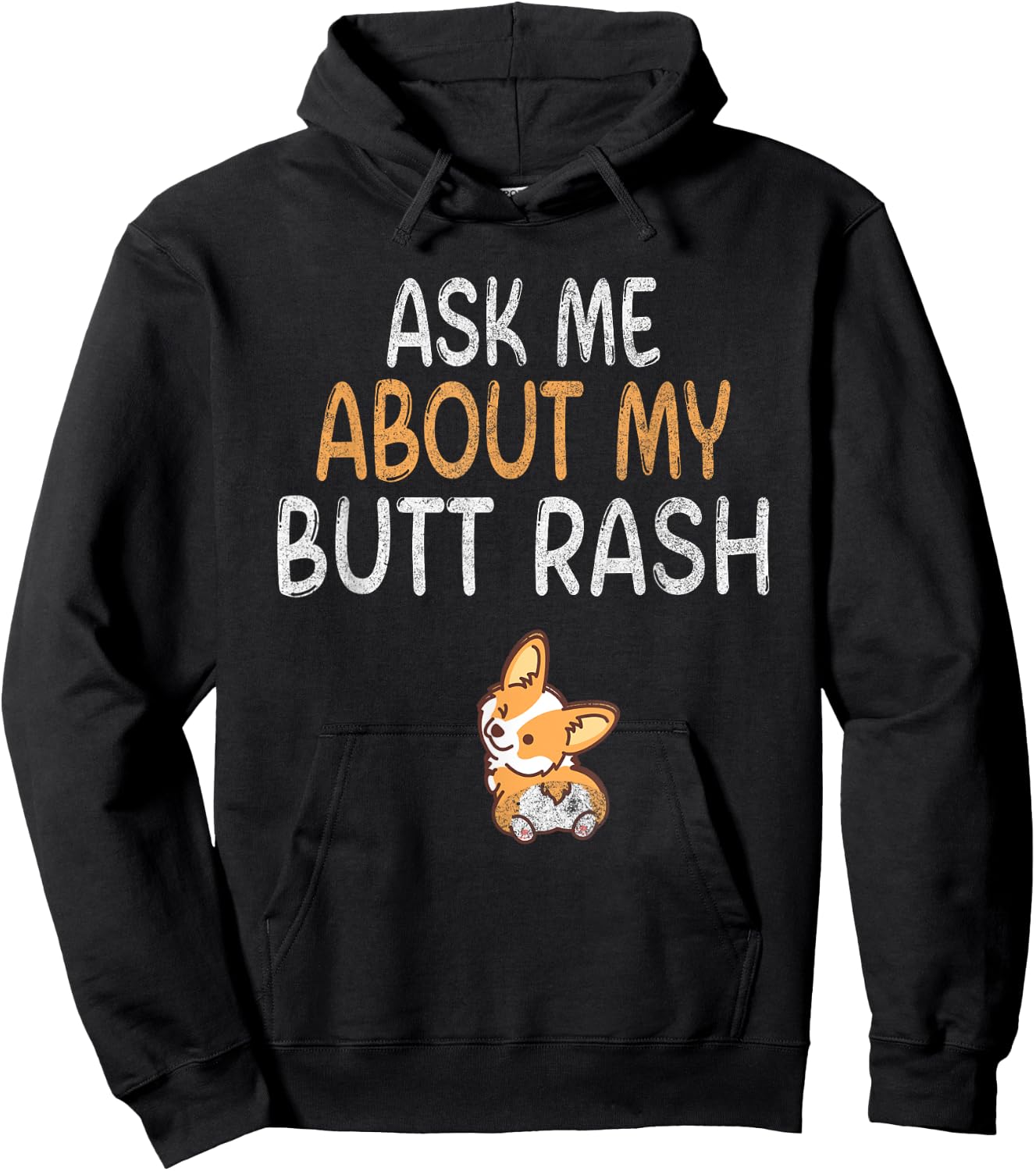 Embarrassing Hoodie - Hoodie | Black