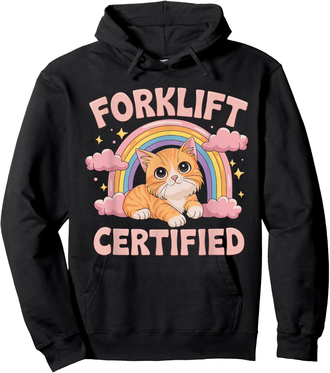 Forklift Certified Hoodie - Hoodie | Black
