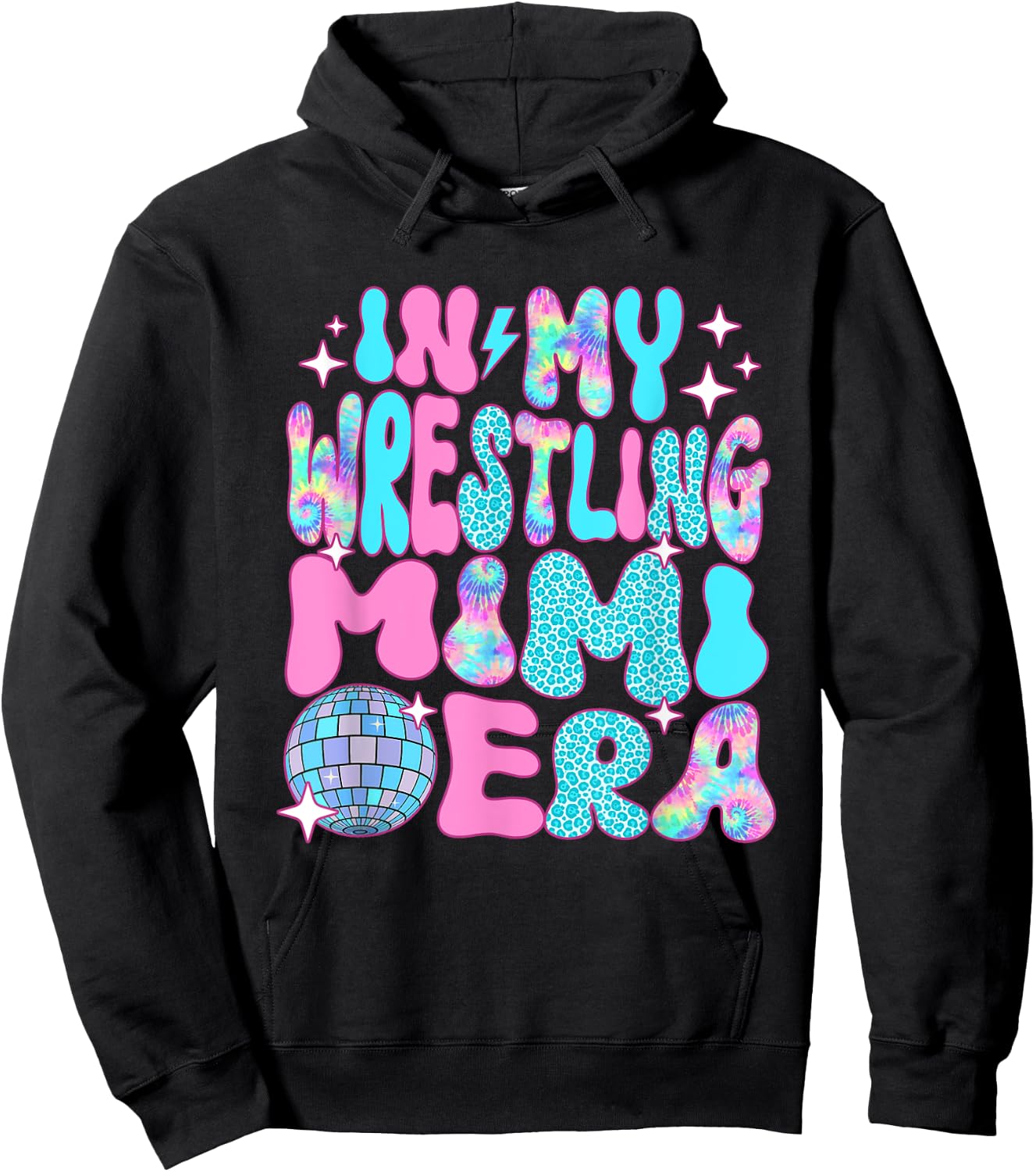 Disco In My Wrestling Mimi Era Hoodie - Hoodie | Black