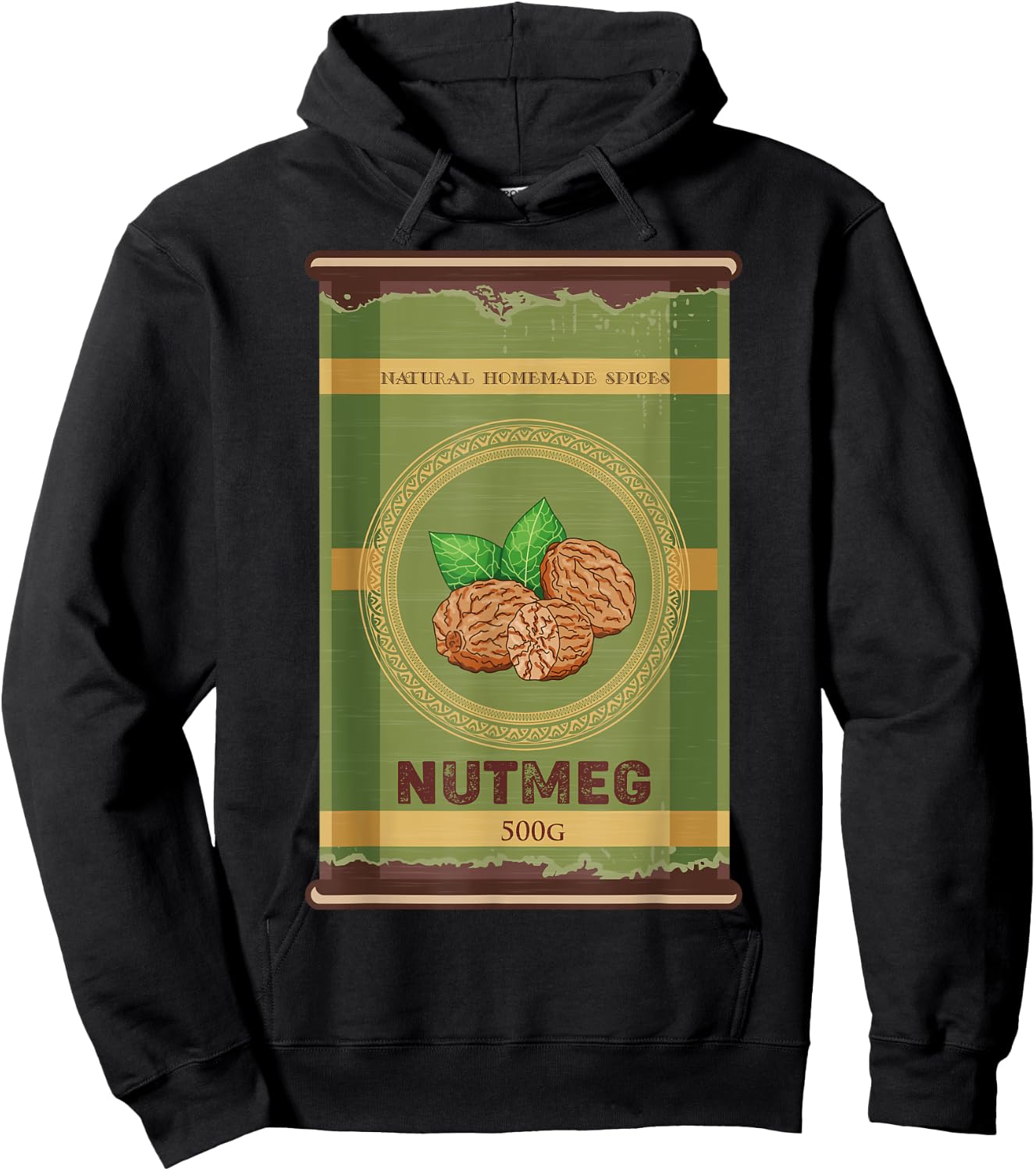 Nutmeg Spice Group Matching Last Minute Halloween Costume Hoodie - Hoodie | Black