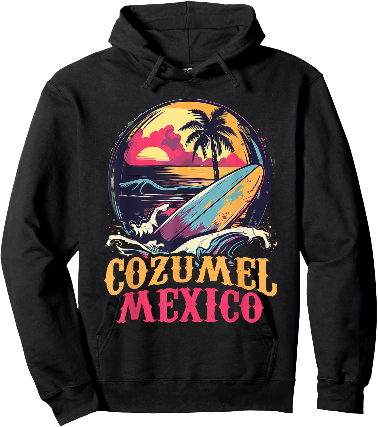 Cozumel - Island Mexico Cozumel Hoodie - Hoodie | Black
