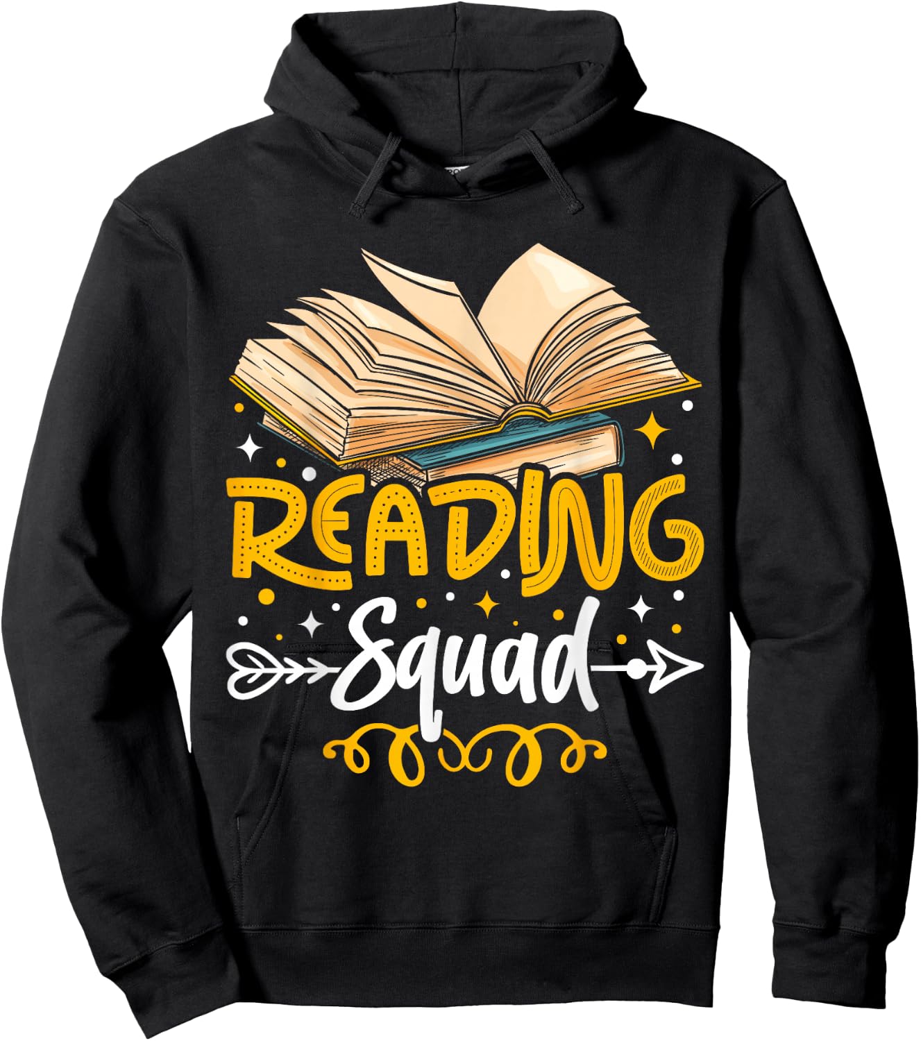 Reading Squad Hoodie - Hoodie | Black