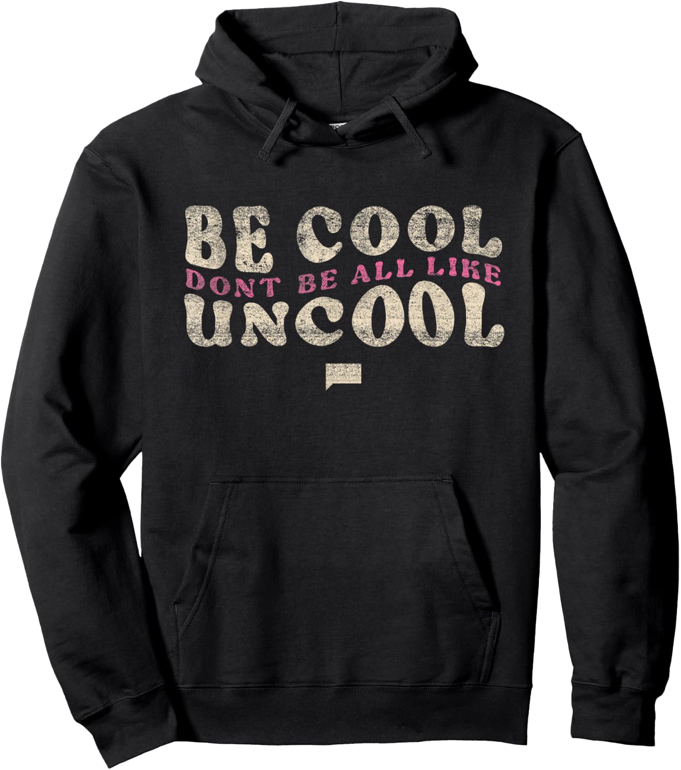 Bravo The Real Housewives Be Cool - Officially Licensed Hoodie - Hoodie | Black