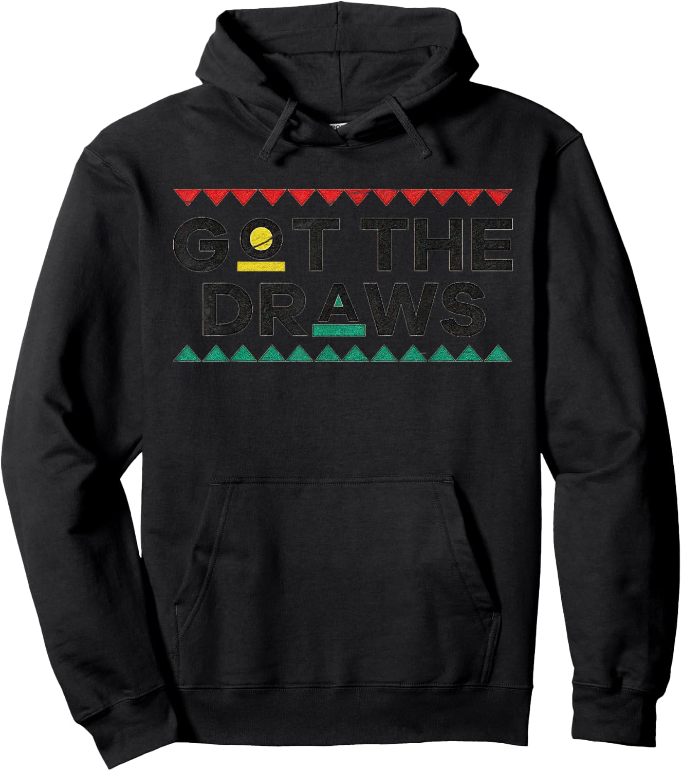 Got The Vintage Draws Martin Hoodie - Hoodie | Black