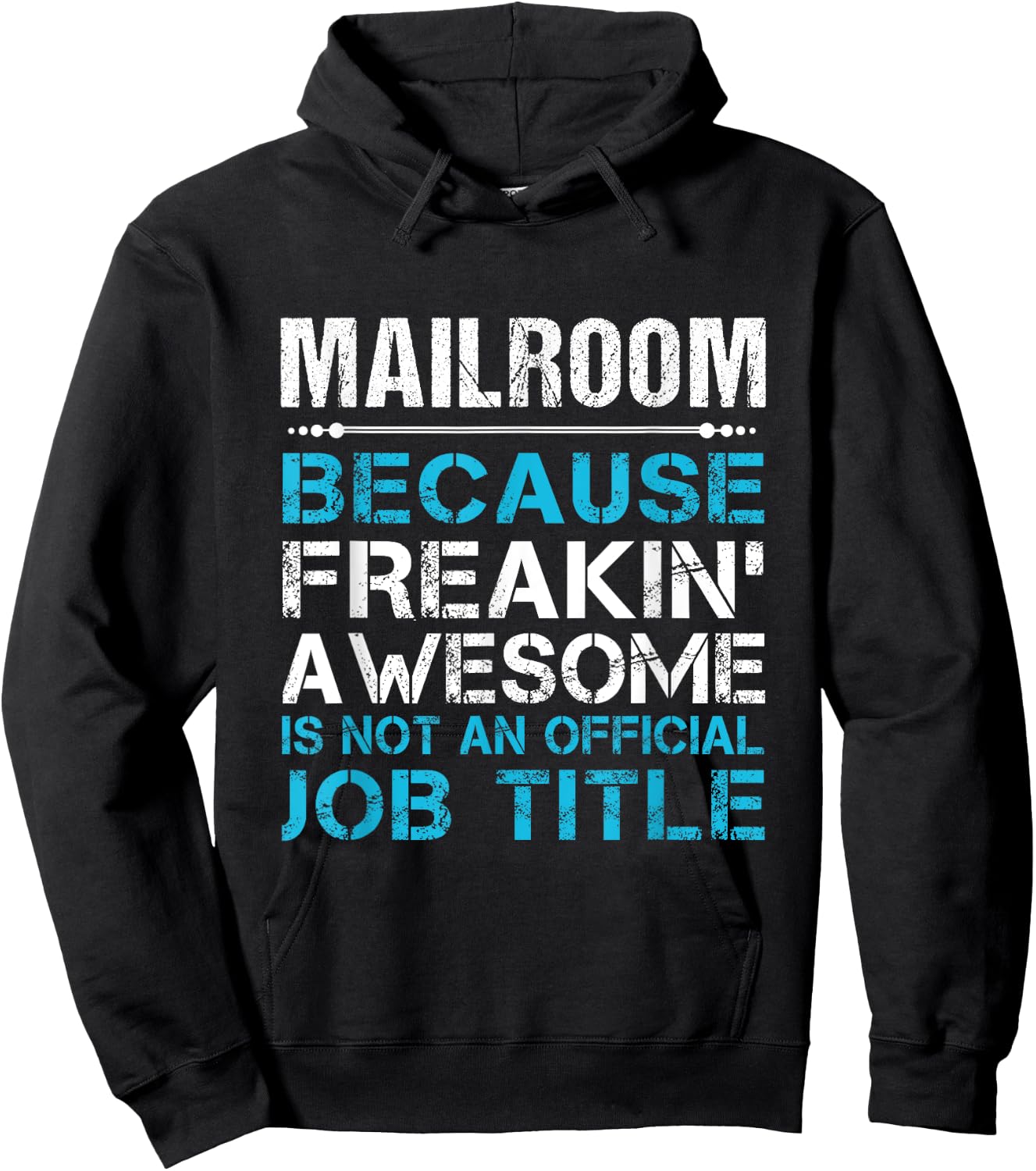 Mailroom - Freaking Awesome Hoodie - Hoodie | Black