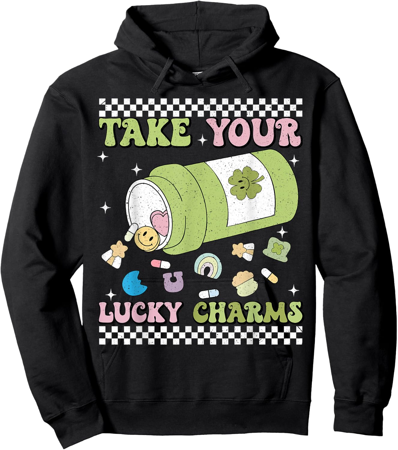 Take Your Lucky Charms Hoodie - Hoodie | Black