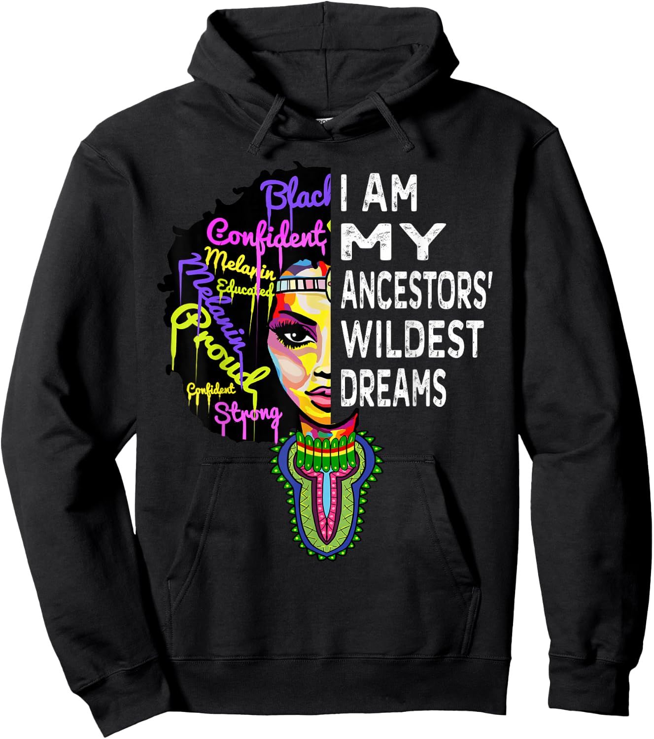 Juneteenth Women - Black History Month Hoodie - Hoodie | Black
