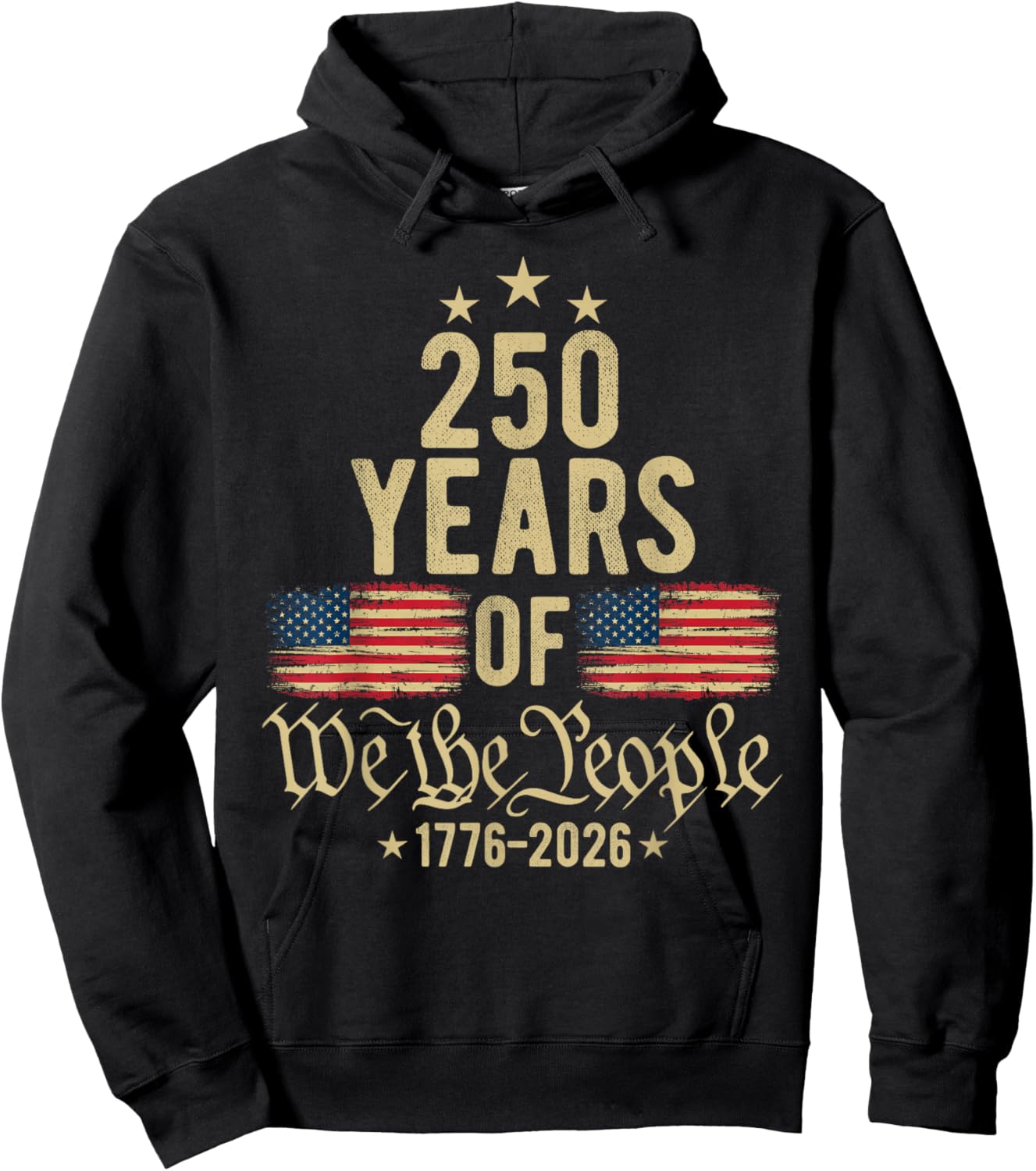 250th Anniversary Hoodie - Hoodie | Black