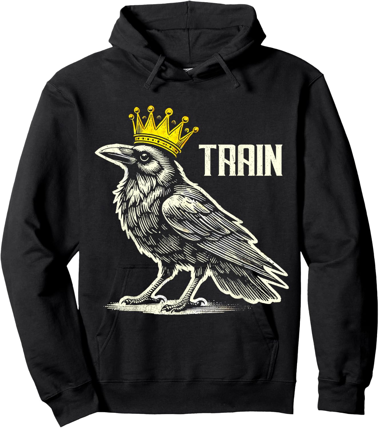 Trains Vintage Art Musician Awesome Outfits Animal Lovers Hoodie - Hoodie | Black