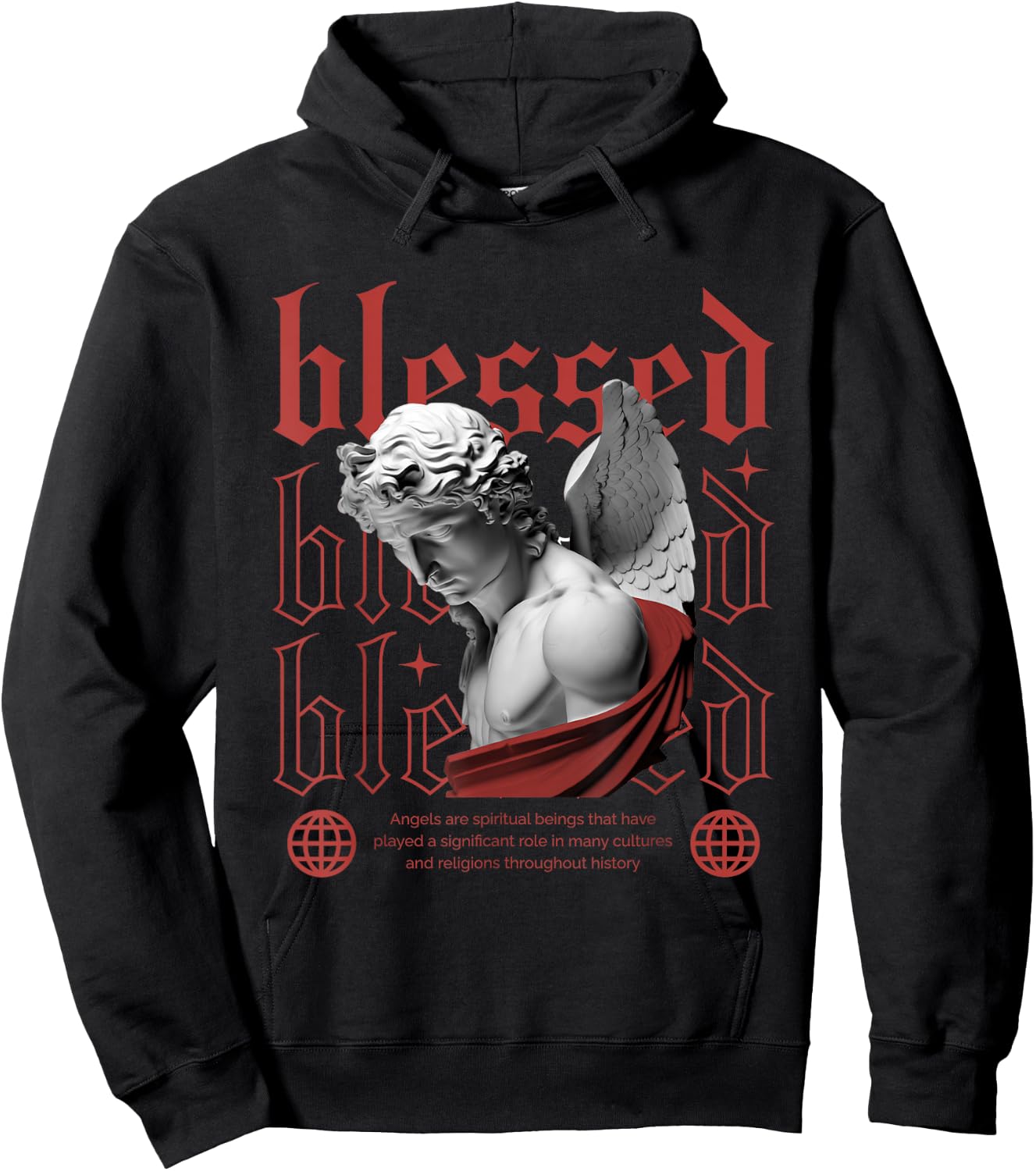 Blessed Dune Red 13s Matching Women Hoodie - Hoodie | Black