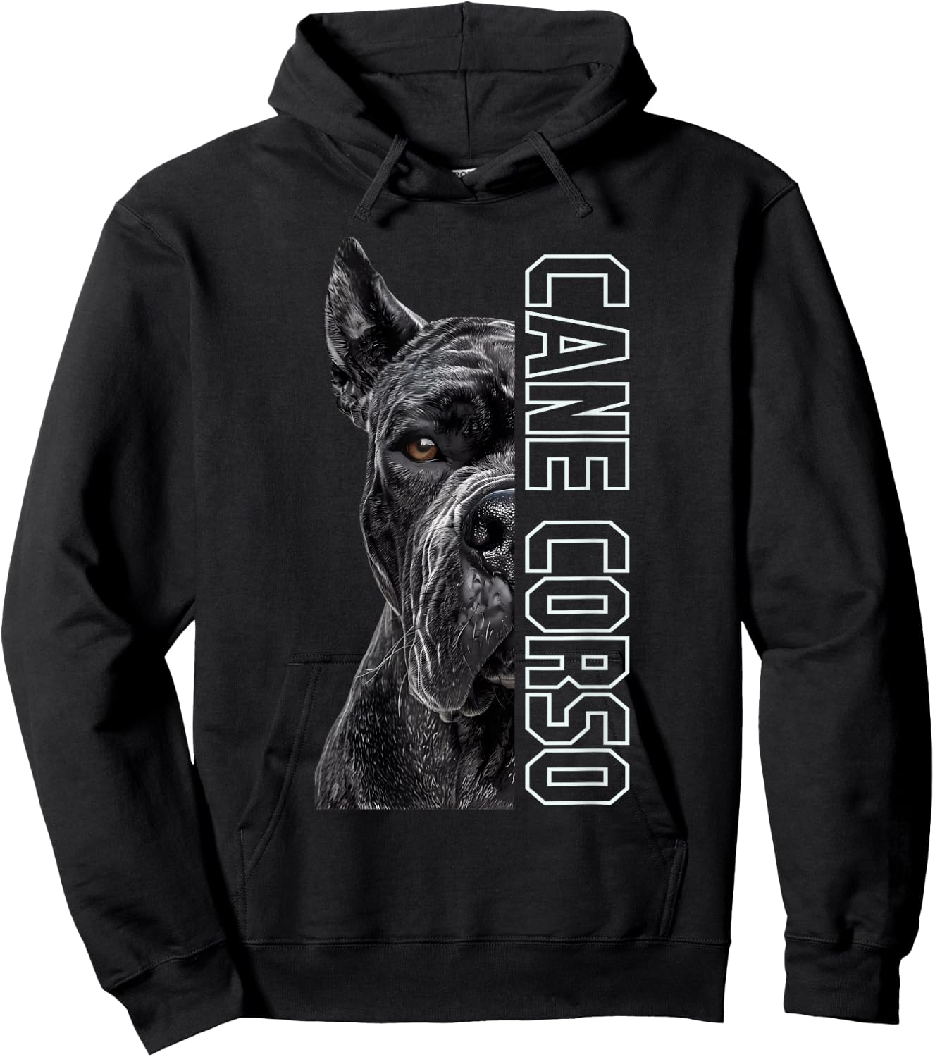 Cane Corso Hoodie - Hoodie | Black