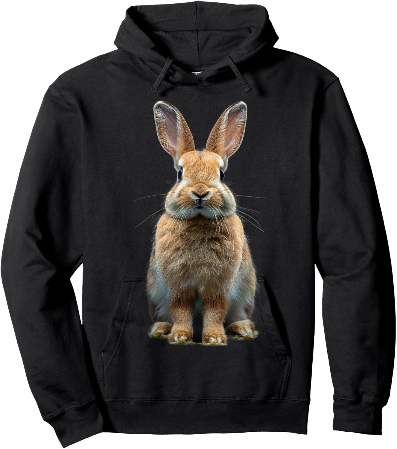 Rabbit Hoodie - Hoodie | Black
