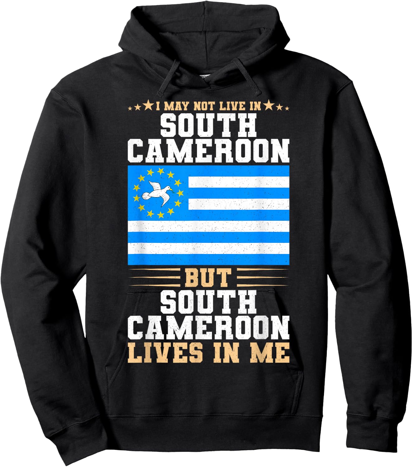 South Cameroon Hoodie - Hoodie | Black