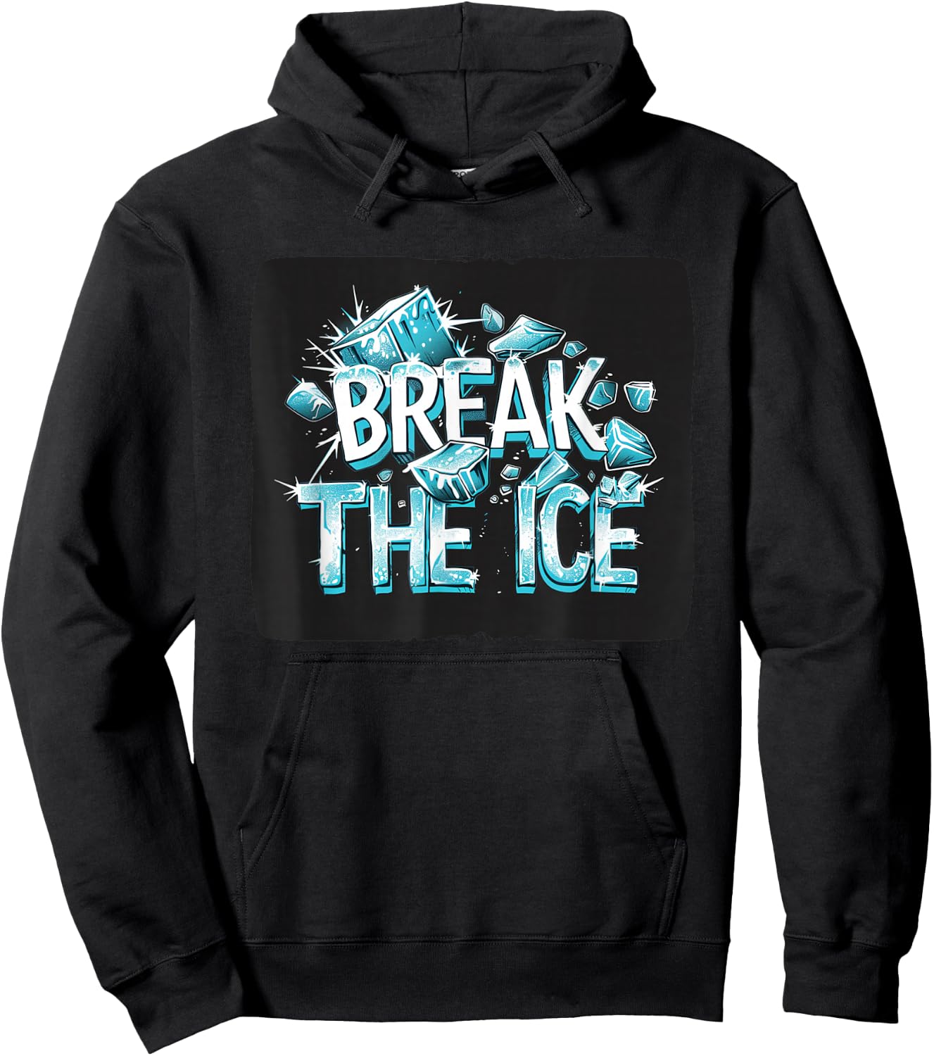 Funny Conversation icebreaker Costume Hoodie - Hoodie | Black