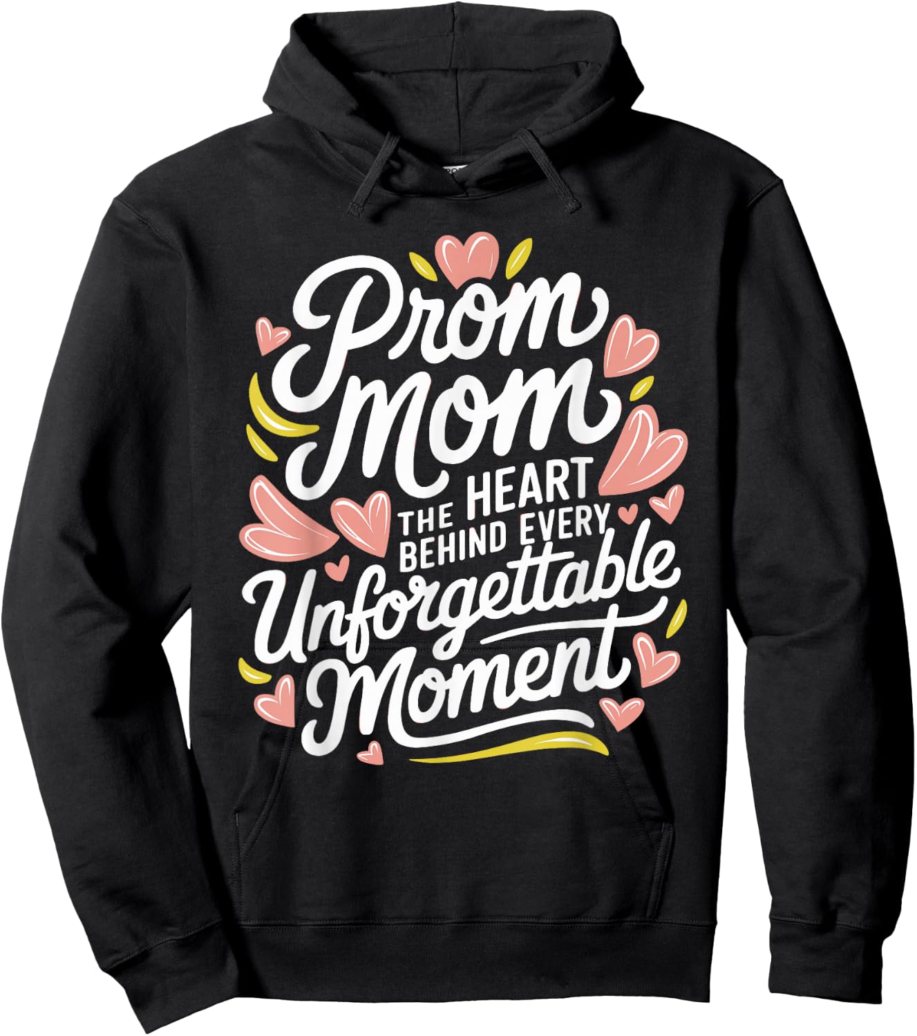 Prom Night Mom Prom Queen Mom Prom Preparation Mom Duties Hoodie - Hoodie | Black