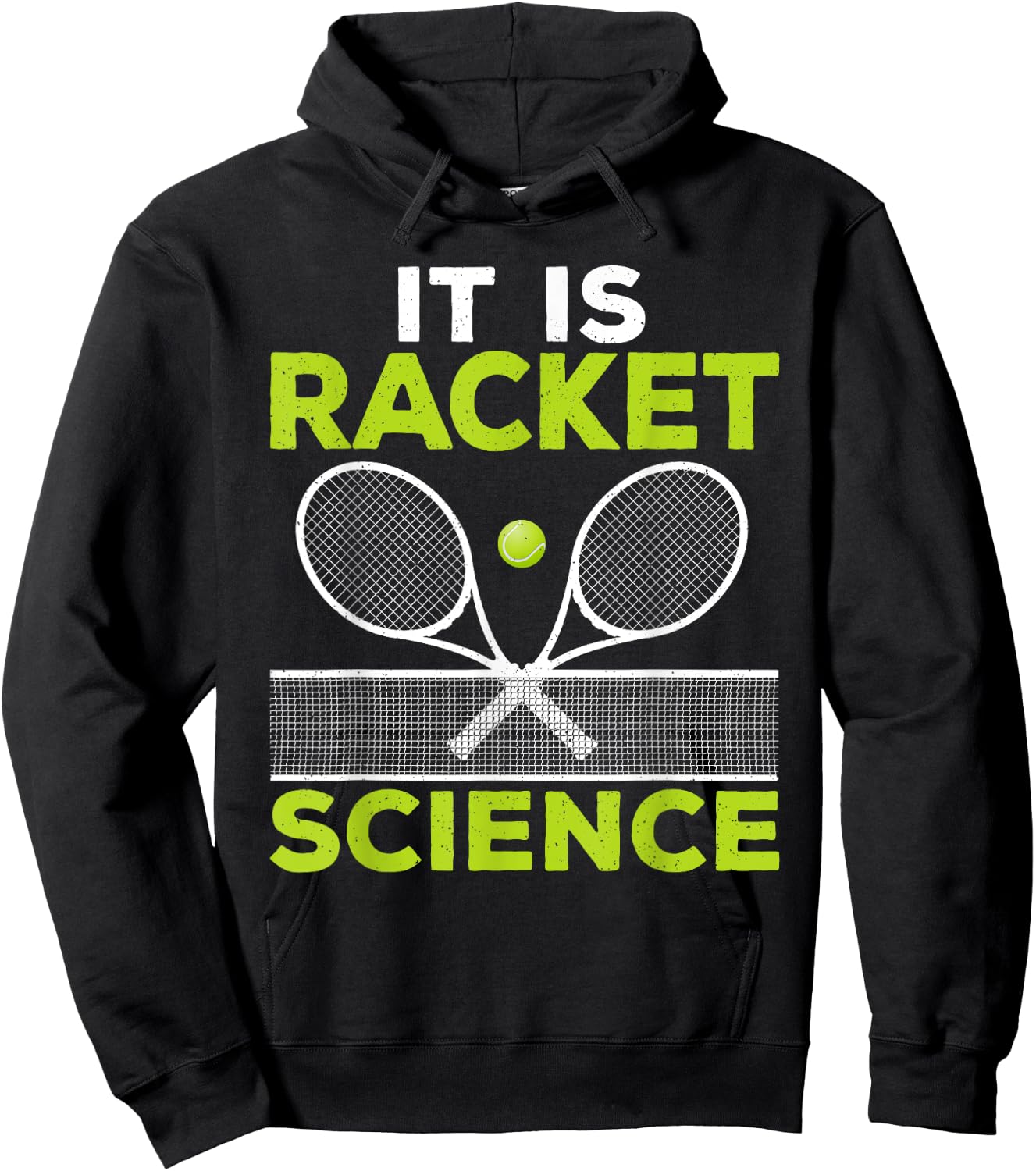 Cool Tennis Design Women Tennis Lover Tennis Player Hoodie - Hoodie | Black