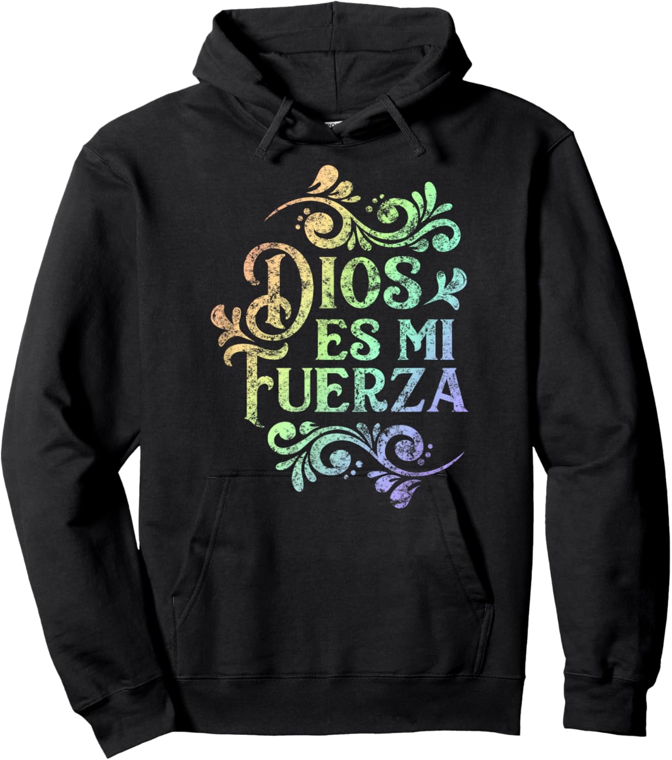 Camisas Cristianas para mujeres y adolescentes Hoodie - Hoodie | Black