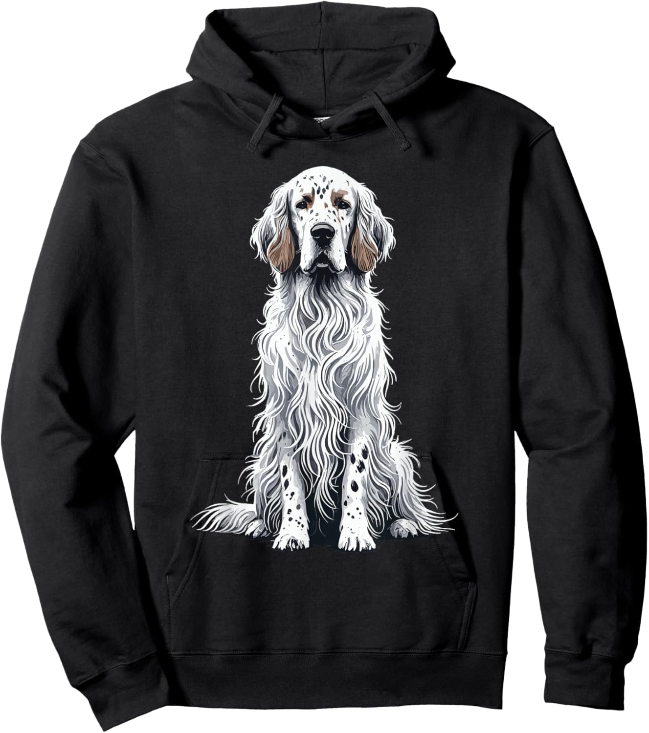 English Setter Hoodie - Hoodie | Black