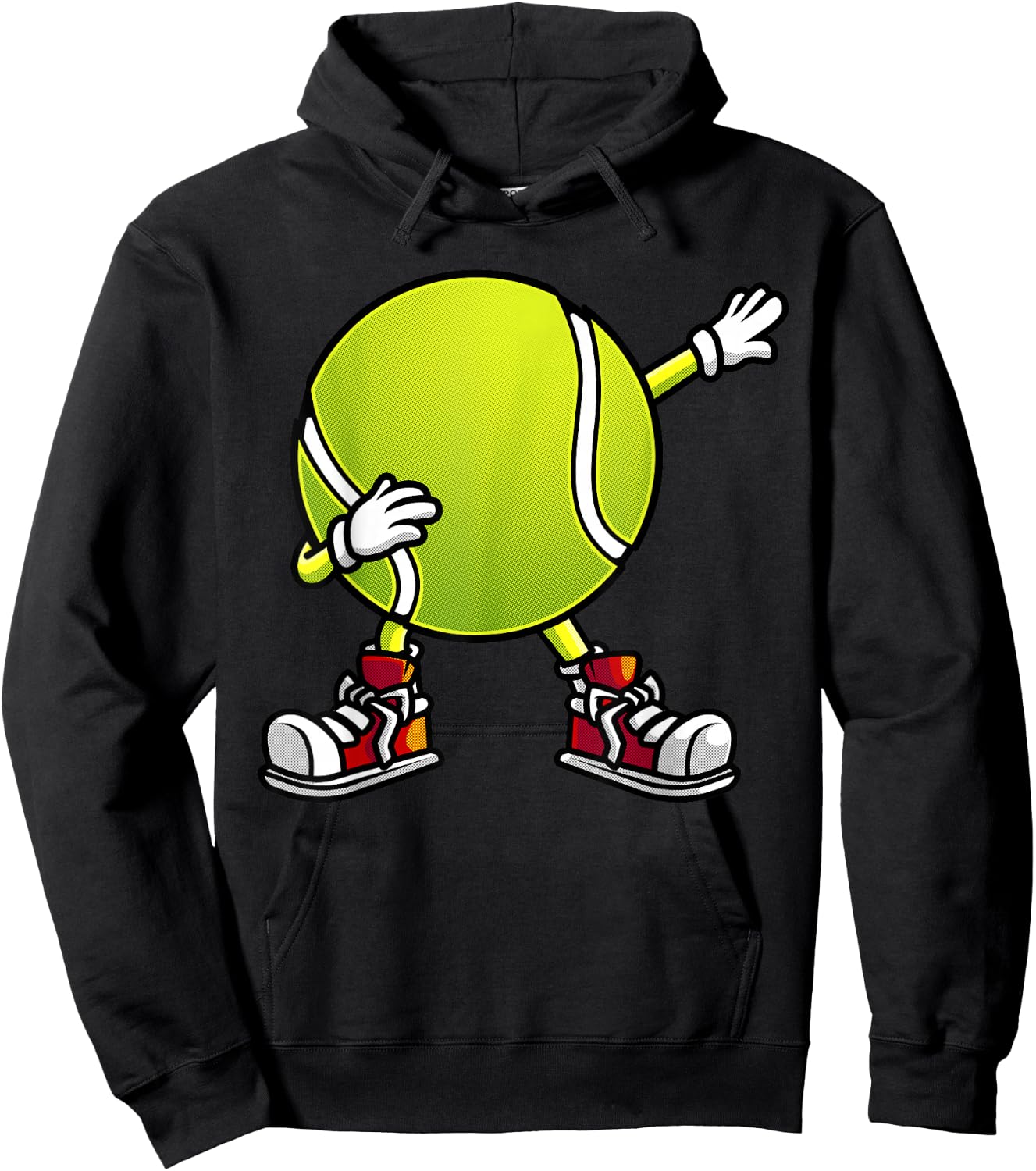 Best Tennis Design Women Tennis Lover Tennis Player Hoodie - Hoodie | Black