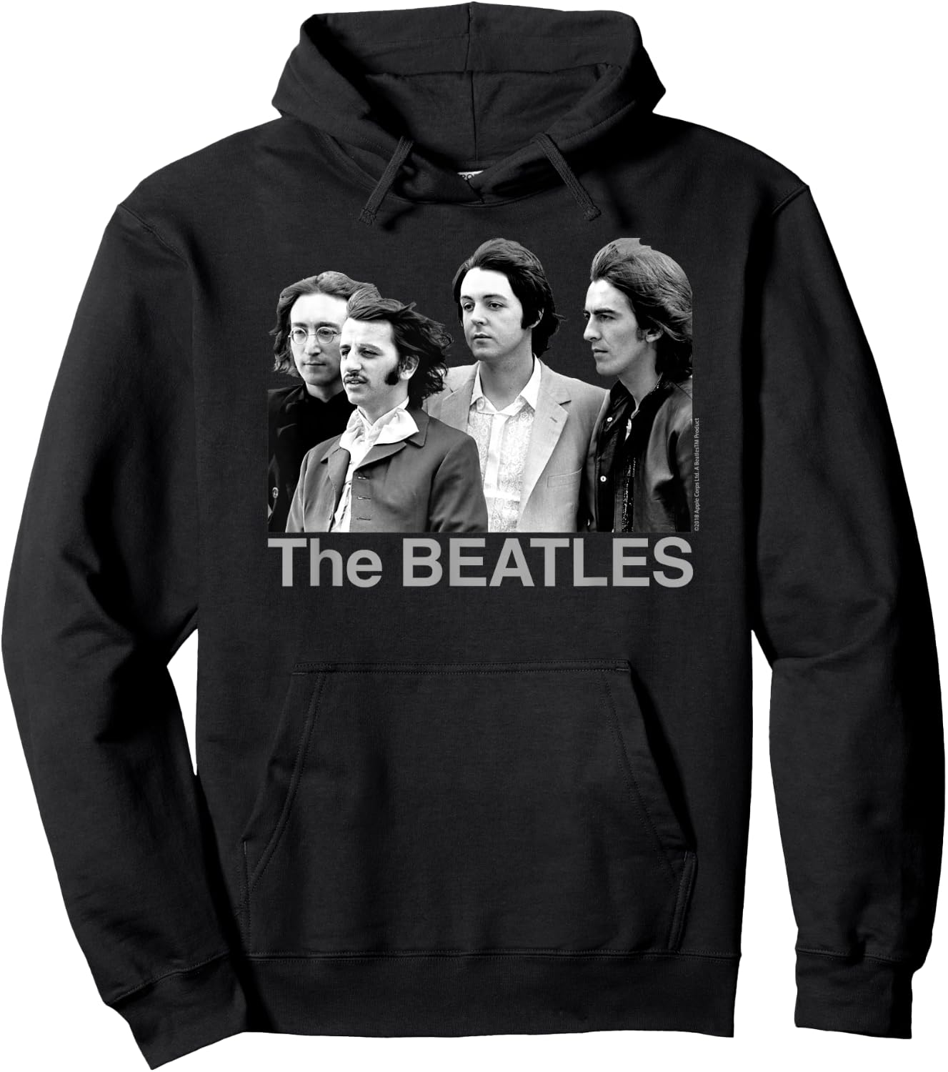 The Beatles Windy Hoodie - Hoodie | Black