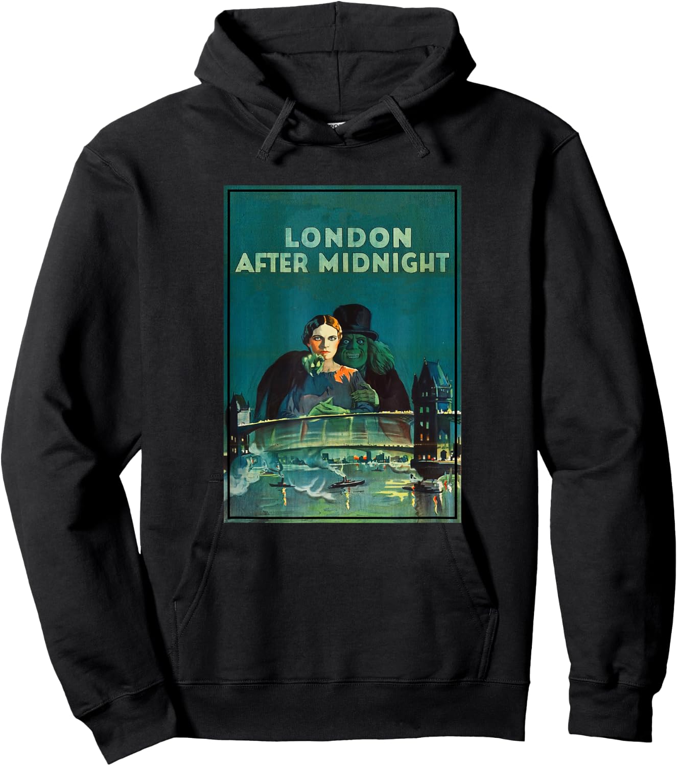London After Midnight Hoodie - Hoodie | Black
