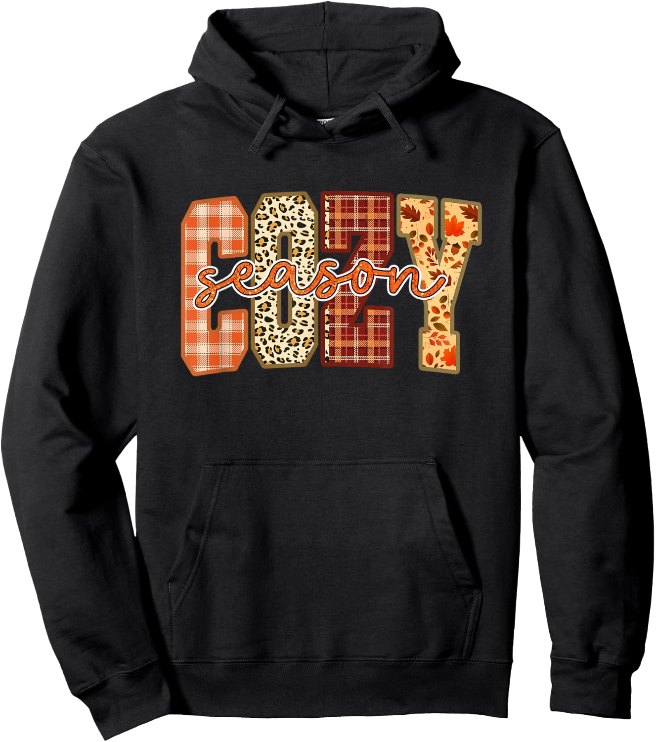 Cozy Season Hoodie - Hoodie | Black
