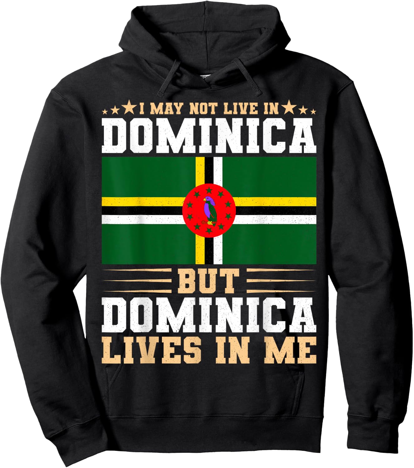 Dominica Hoodie - Hoodie | Black