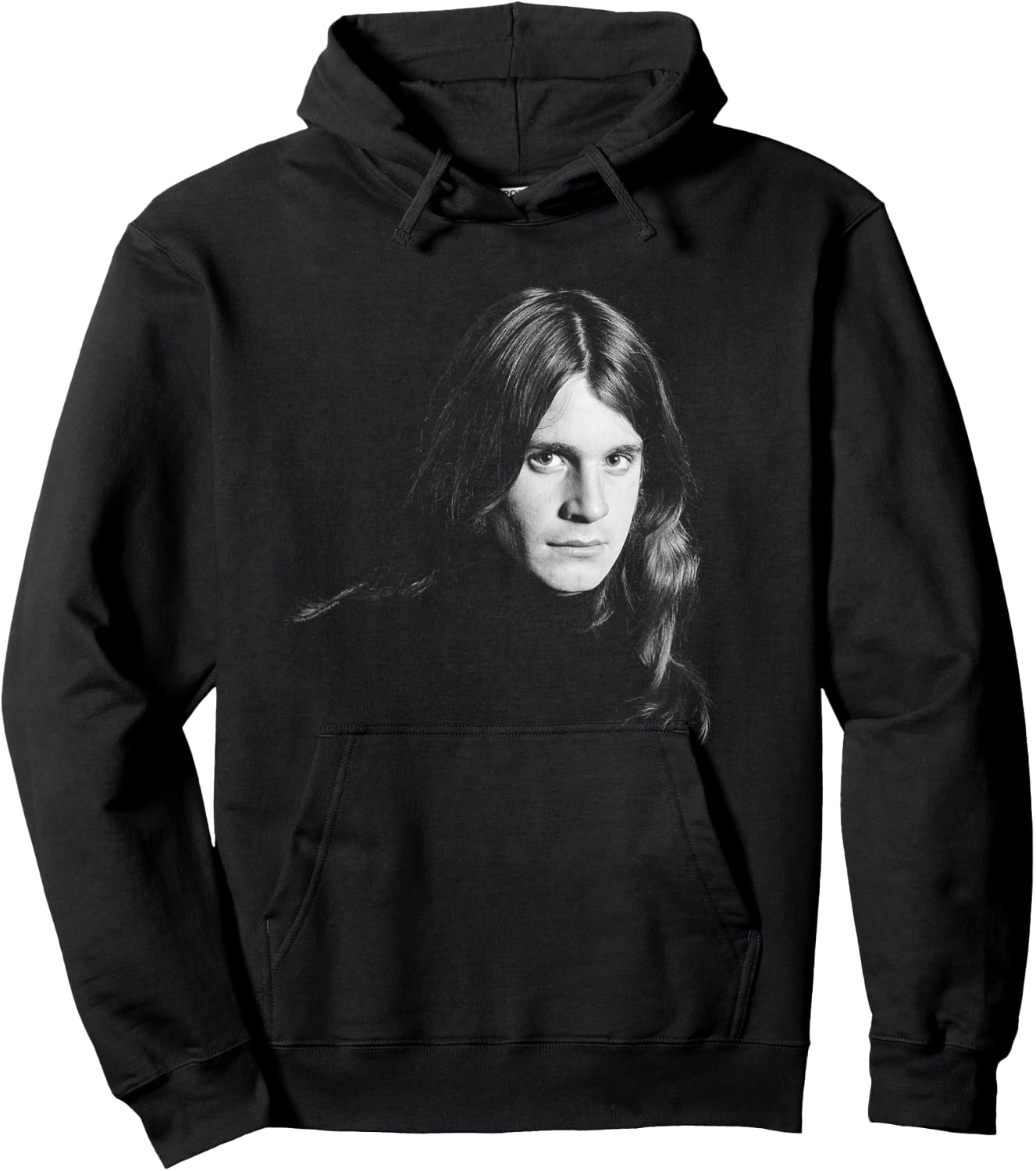 Duffy Archive Photography Ozzy Osbourne Singer Black Sabbath Hoodie - Hoodie | Black
