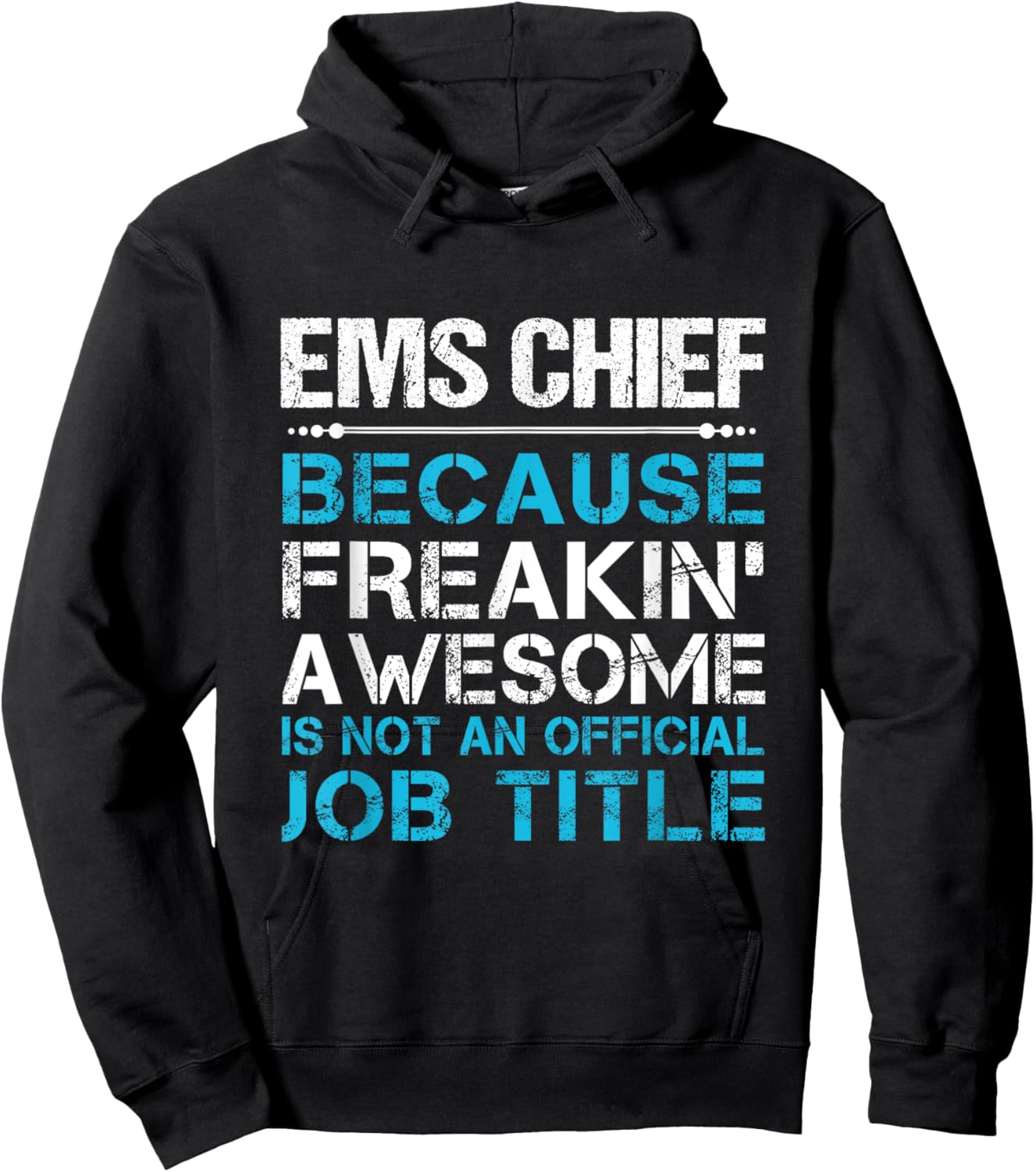 Ems Chief - Freaking Awesome Hoodie - Hoodie | Black