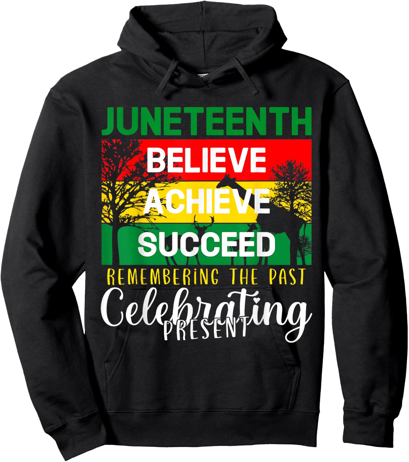 Juneteenth Is My Independence Day Black Pride Melanin Hoodie - Hoodie | Black