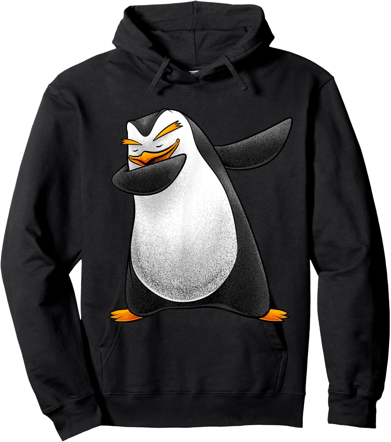 Funny Penguin Design Women Kids Penguin Lovers Hoodie - Hoodie | Black