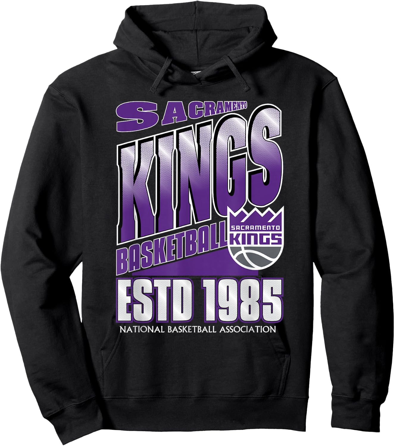 NBA Sacramento Kings Breakaway Hoodie - Hoodie | Black