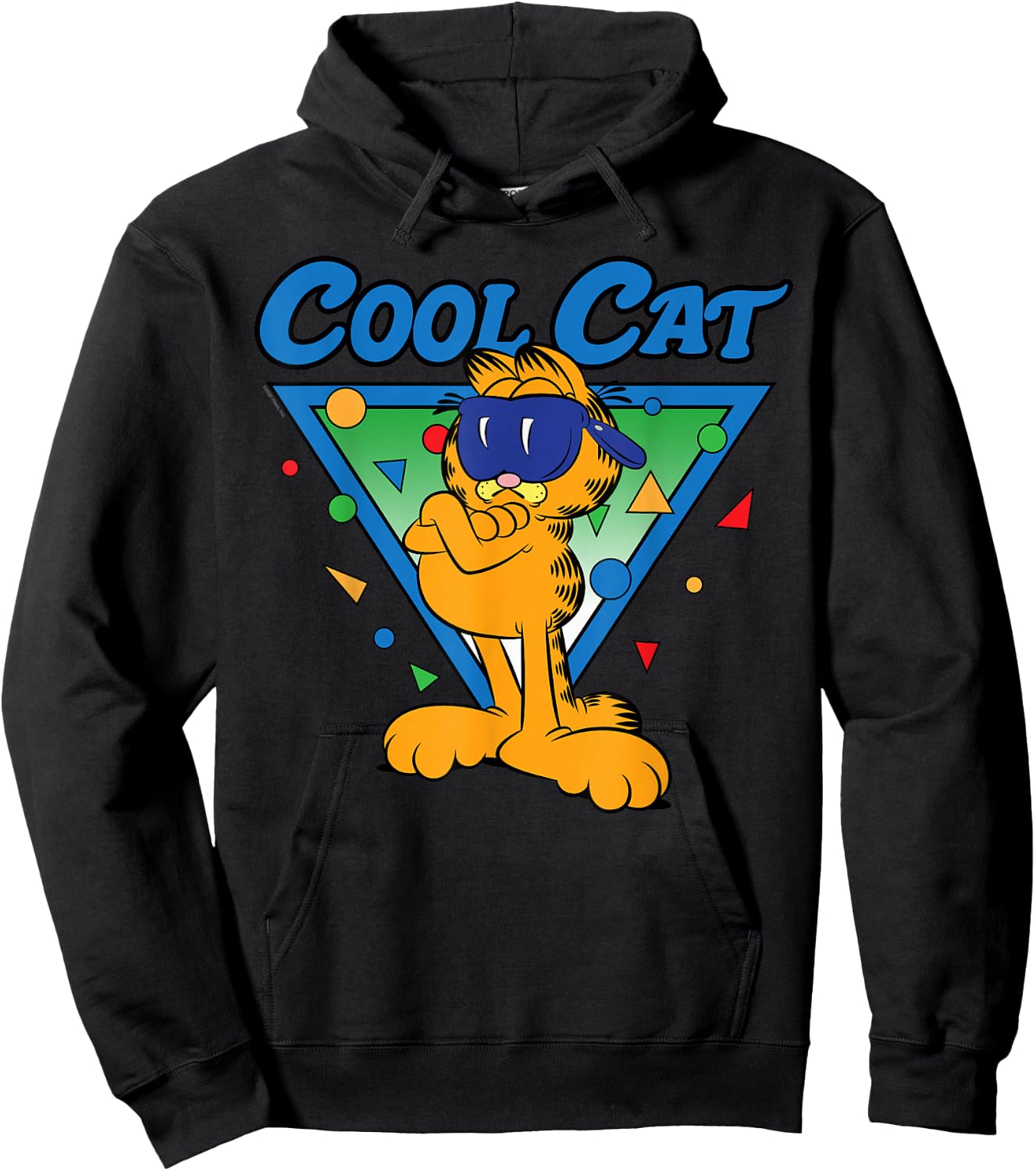 Garfield Cool Cat Hoodie - Hoodie | Black