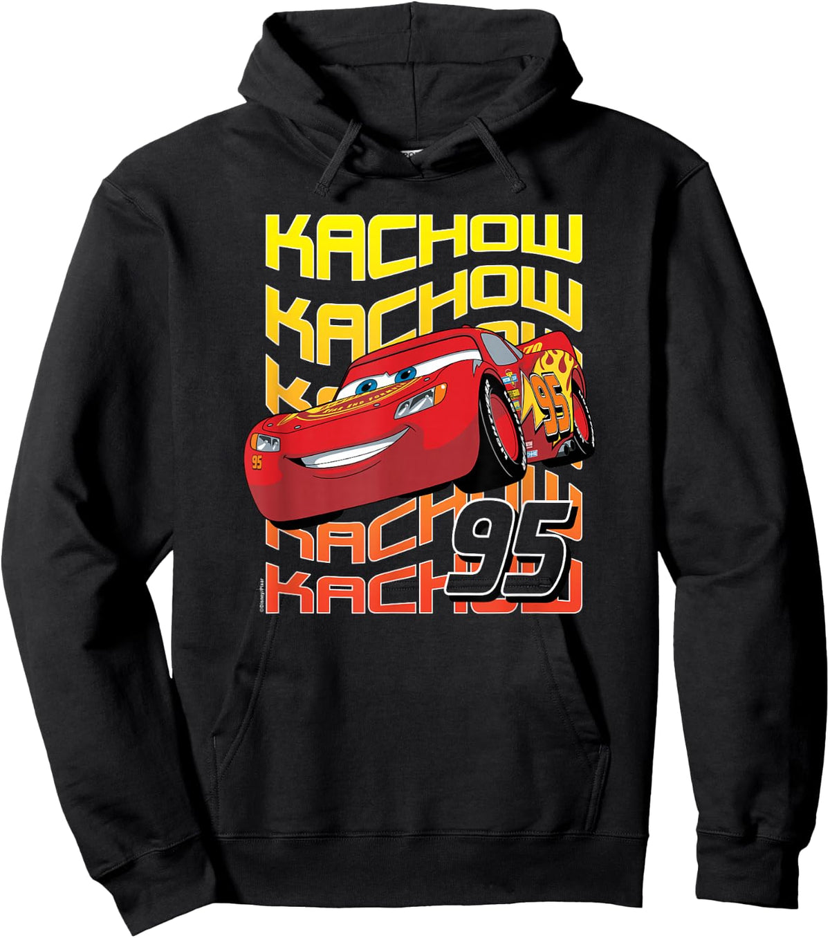 Cars - Kachow 95 Hoodie - Hoodie | Black