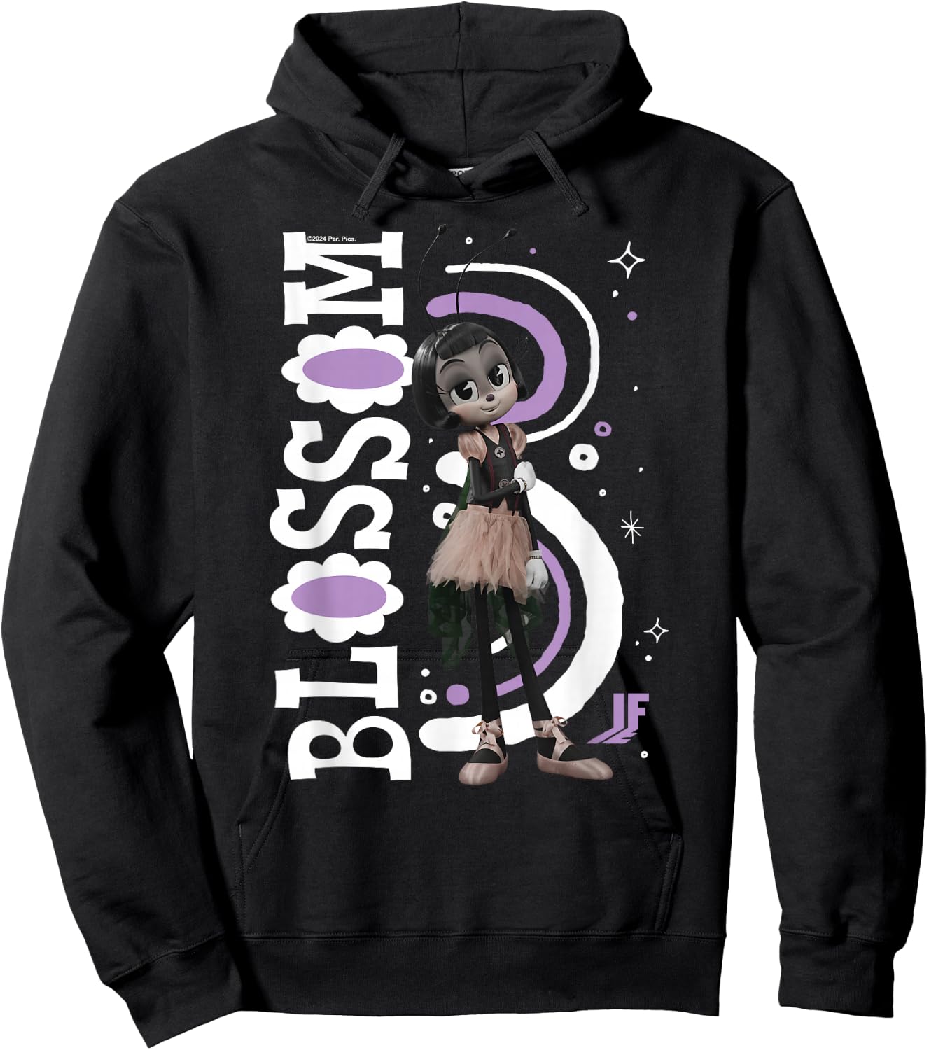 IF Movie - Blossom Character Hoodie - Hoodie | Black