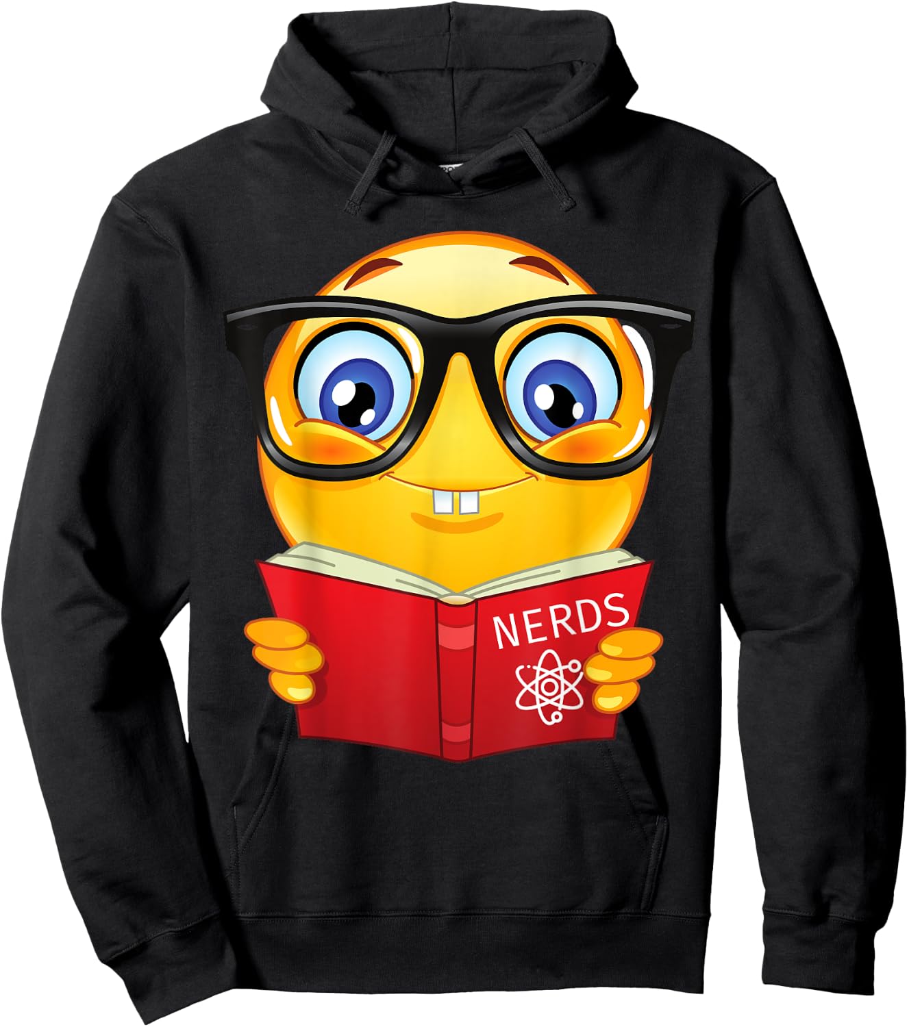 Nerd Spirit Day Costume Nerds Matter Hoodie - Hoodie | Black