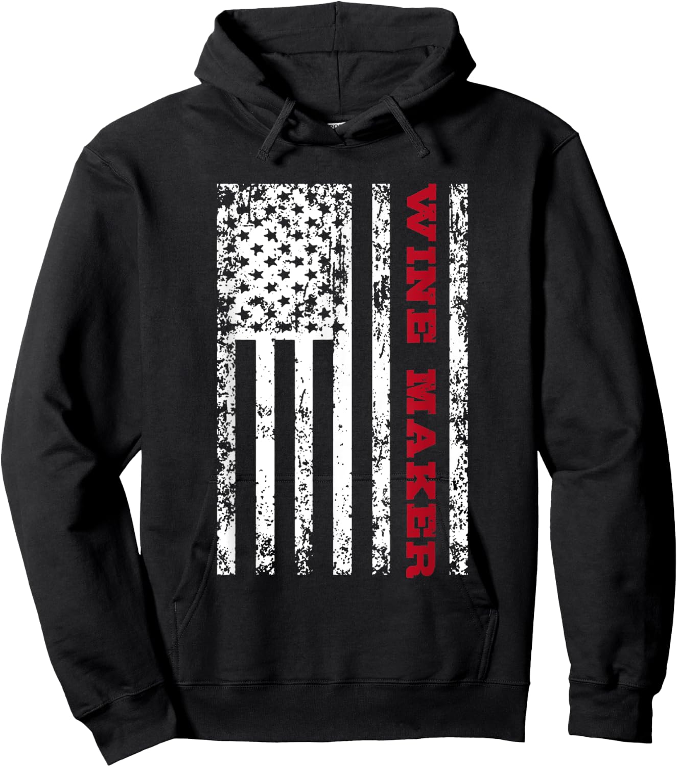 Wine Maker Hoodie - Hoodie | Black