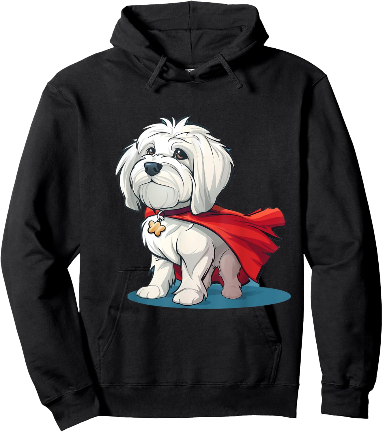 Coton de Tulear Dog - Coton de Tulear Women Kids Hoodie - Hoodie | Black