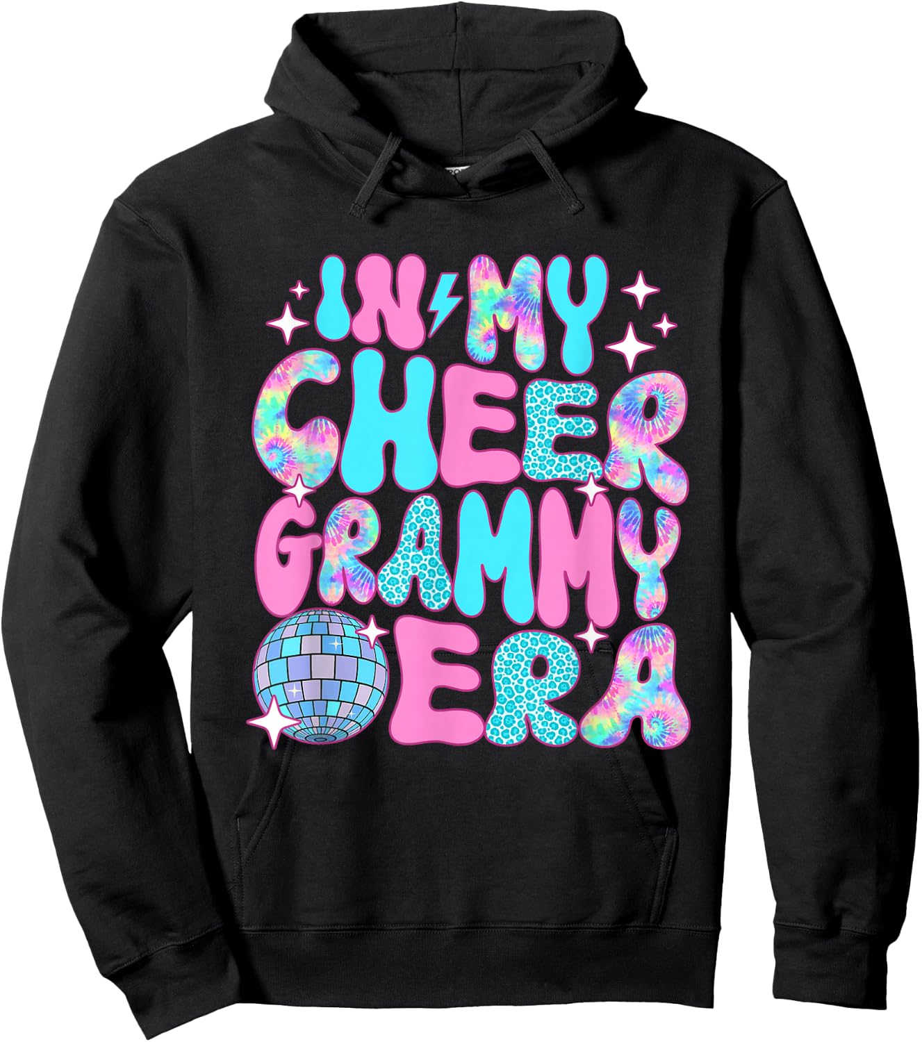 Disco In My Cheer Grammy Era Hoodie - Hoodie | Black