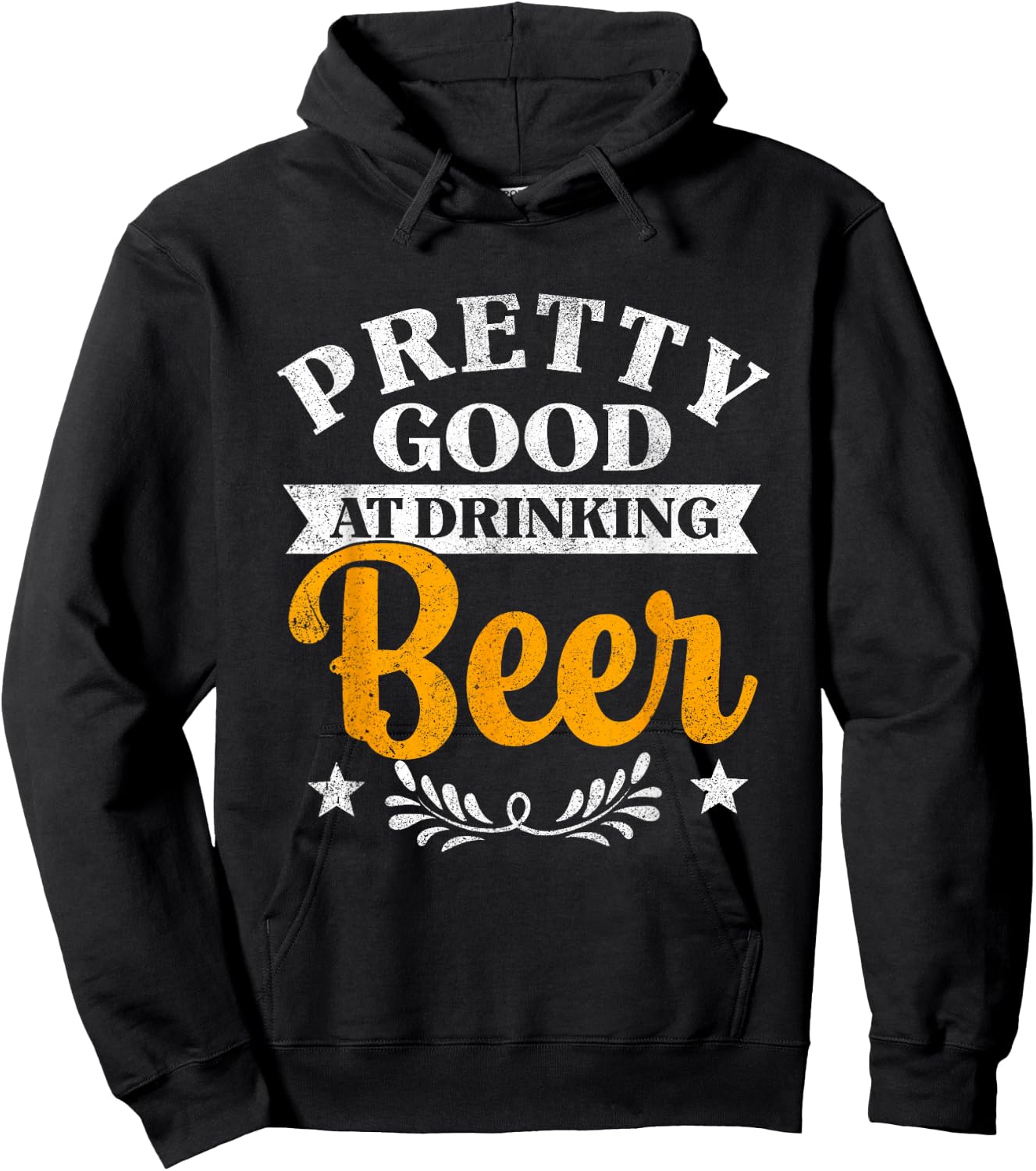 Pretty Good At Drinking Beer Country Music Concert Hoodie - Hoodie | Black