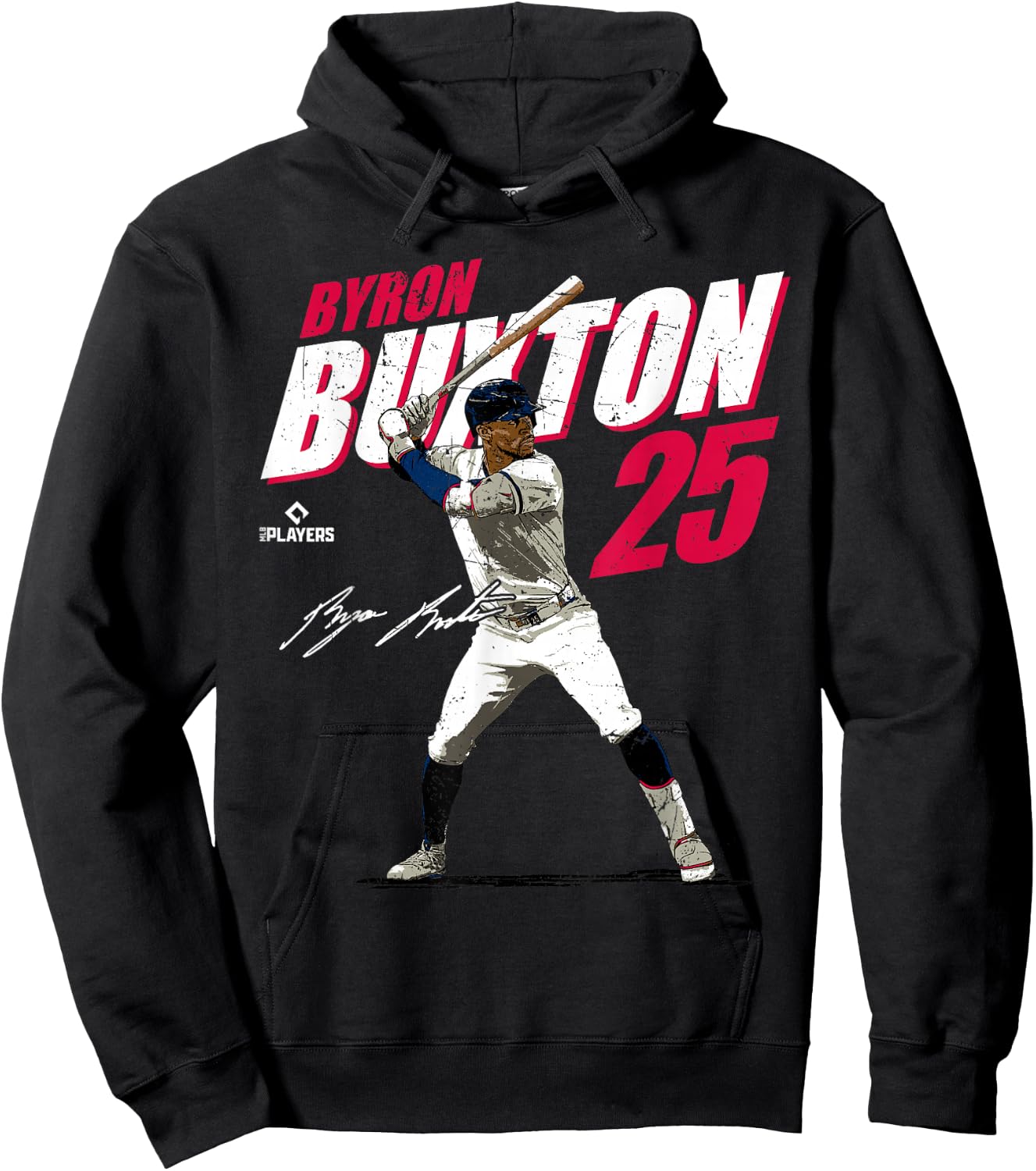 Byron Buxton | Minnesota Baseball Players | MLBBBN3001 Hoodie - Hoodie | Black