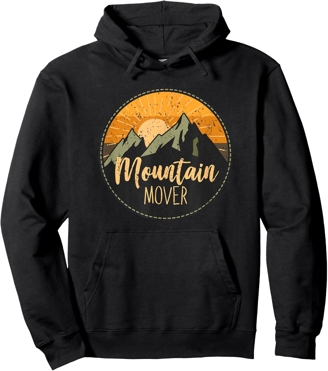 Mountain Mover Outdoors Inspirational Hoodie - Hoodie | Black