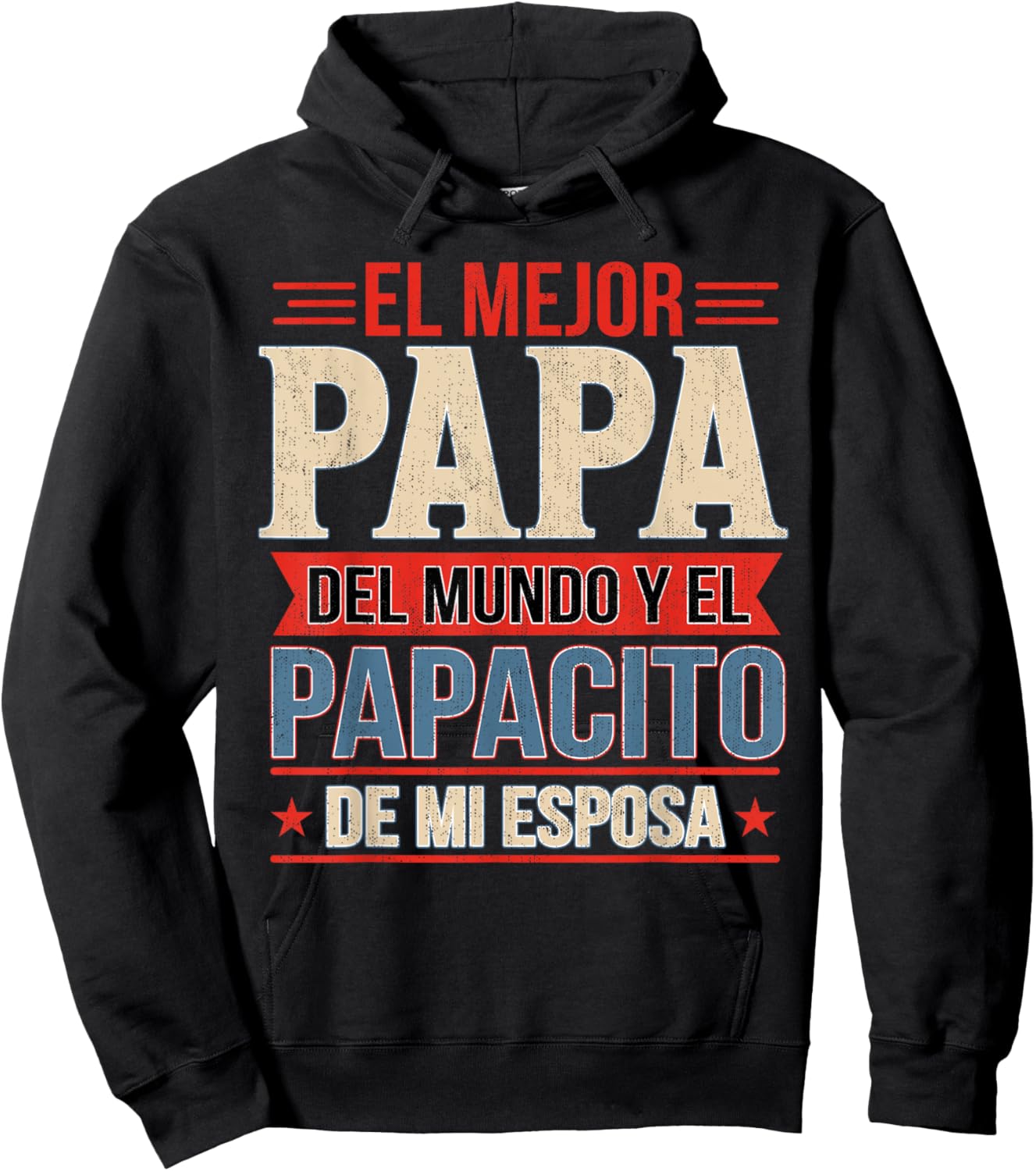 T-Shirt Hoodie - Hoodie | Black
