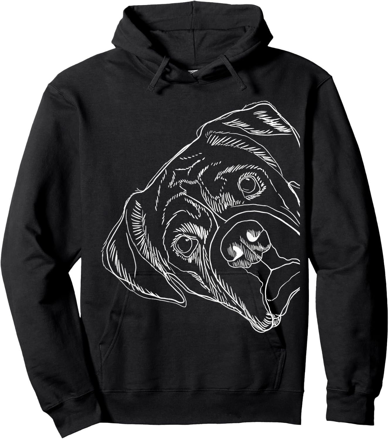 Funny Dog German Boxer Hoodie - Hoodie | Black