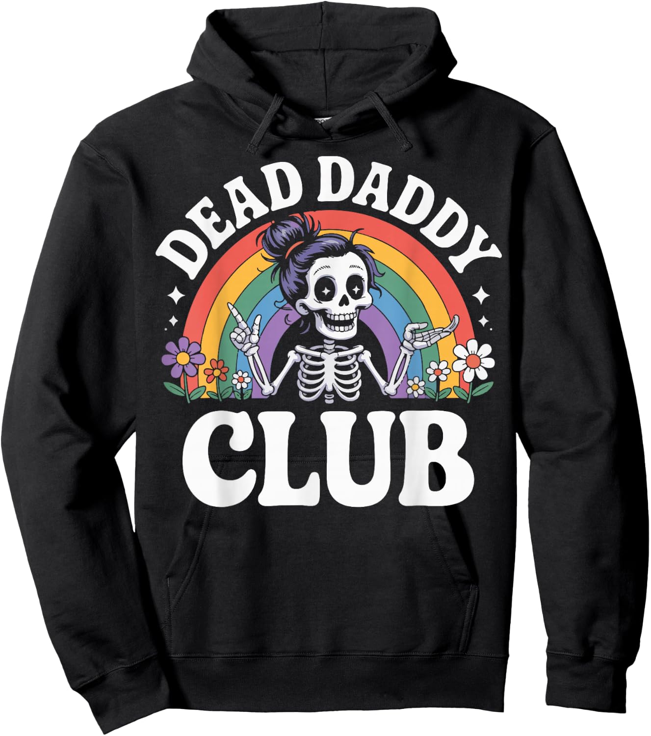 Dead Daddy Club Hoodie - Hoodie | Black