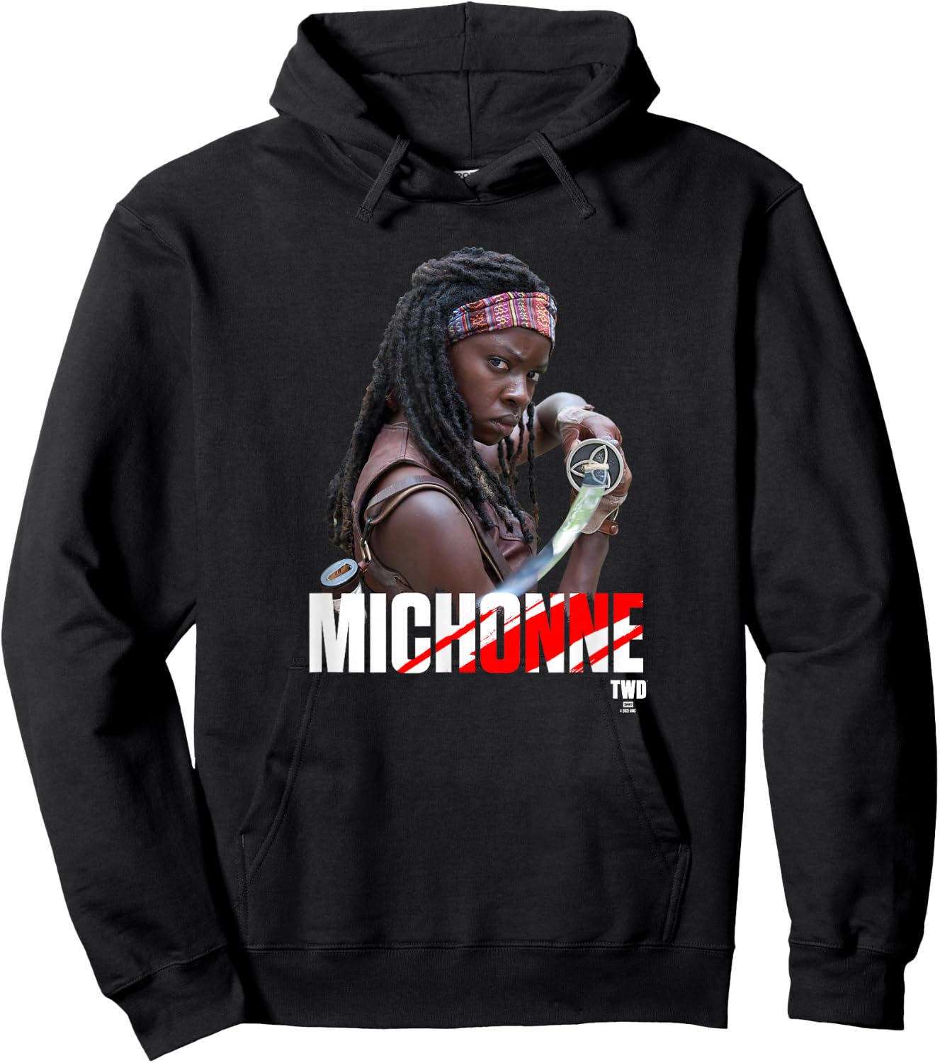 Michonne Hoodie - Hoodie | Black