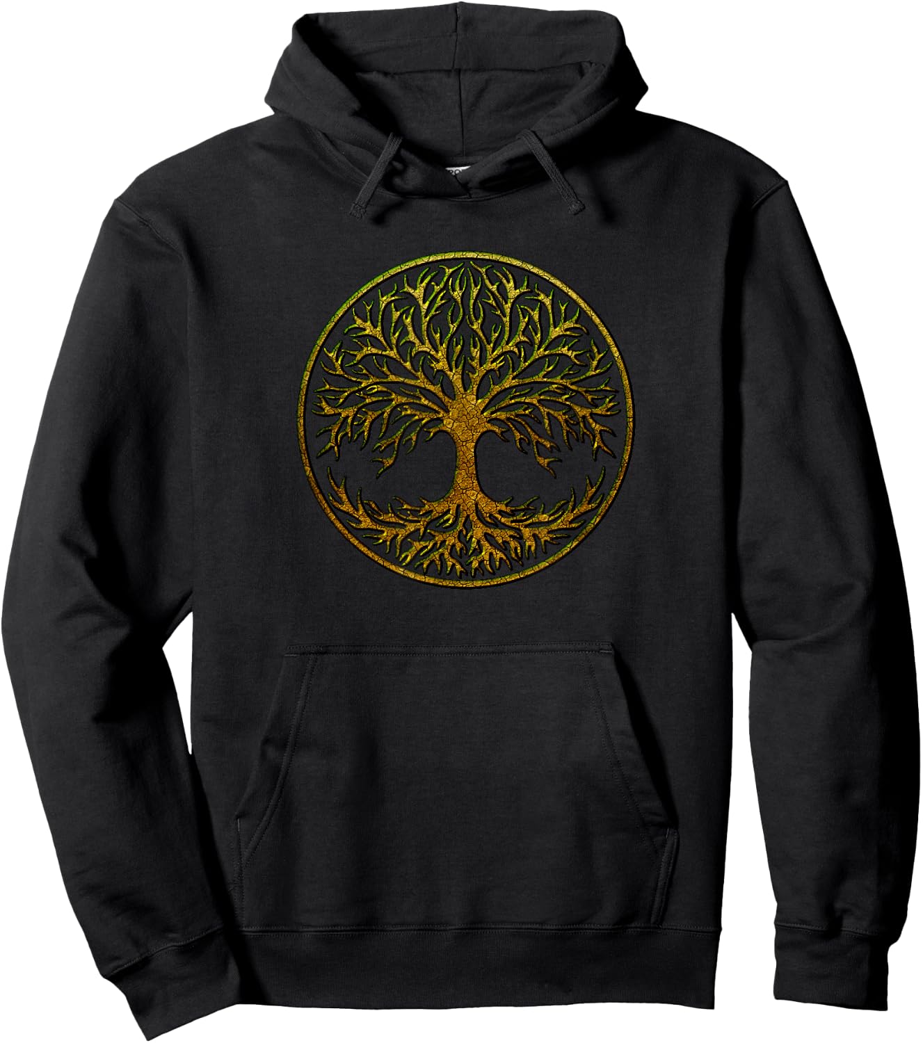 Yggdrasil, Celtic, Tree, Life, Norse, Mythology, Nature Hoodie - Hoodie | Black