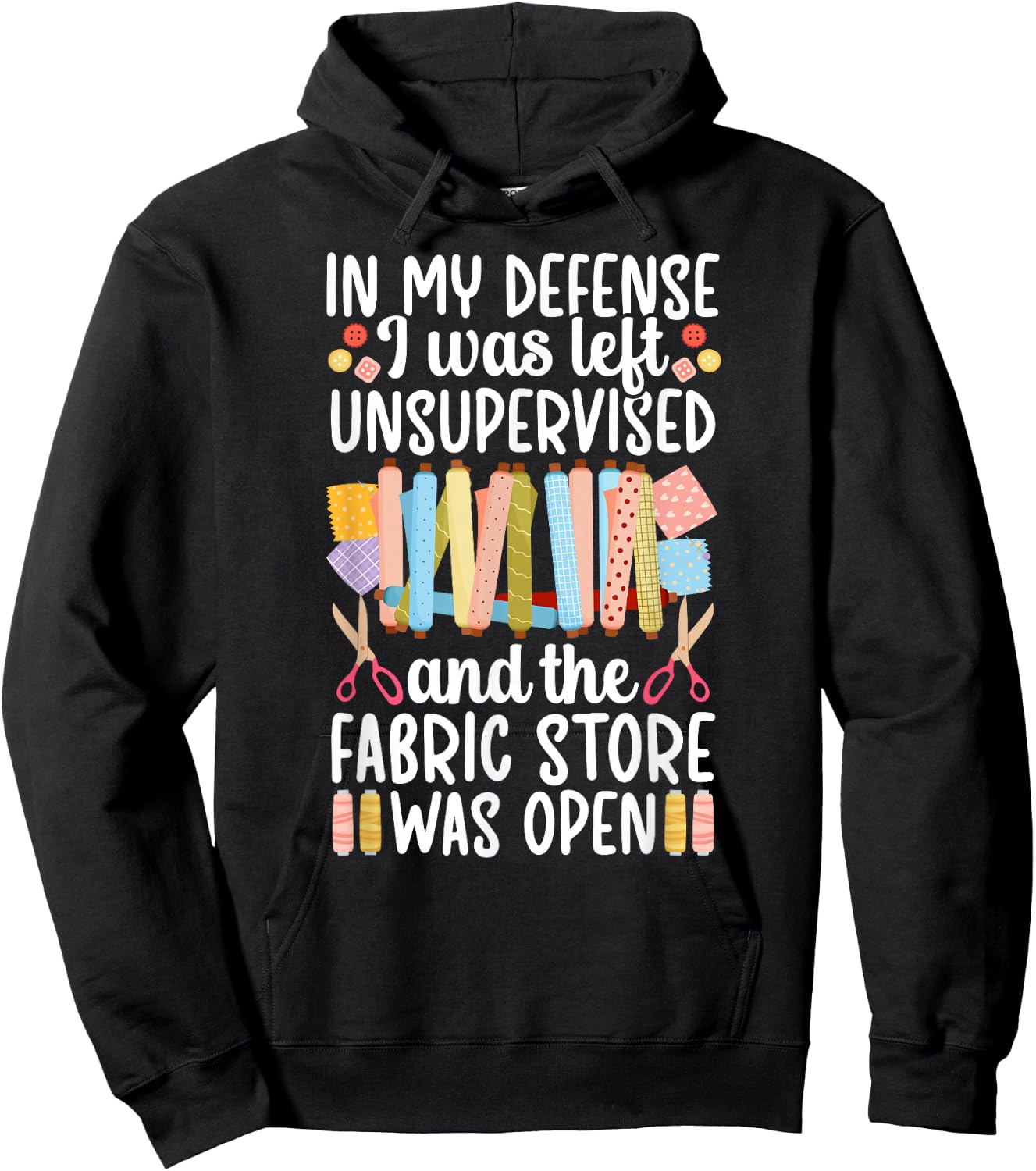 Quilting Funny Quilt Quilter Quilt Lover Hoodie - Hoodie | Black