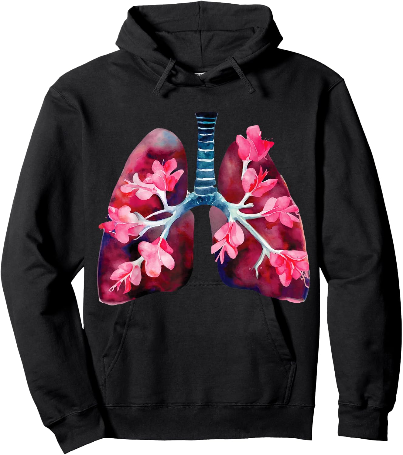 Registered Respiratory Therapist RT Care Week Pulmonologist Hoodie - Hoodie | Black